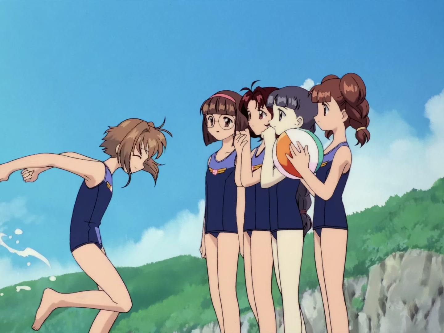 Cardcaptor Sakura Ep 17: Sakura's Scary Test of Courage @ 00:03:16