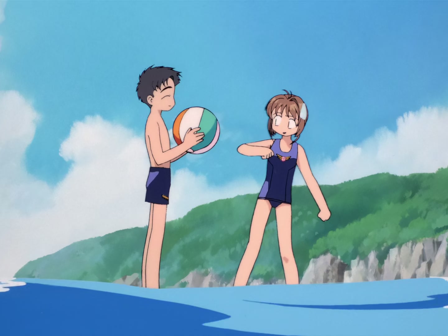 Cardcaptor Sakura Ep 17: Sakura's Scary Test of Courage @ 00:03:42