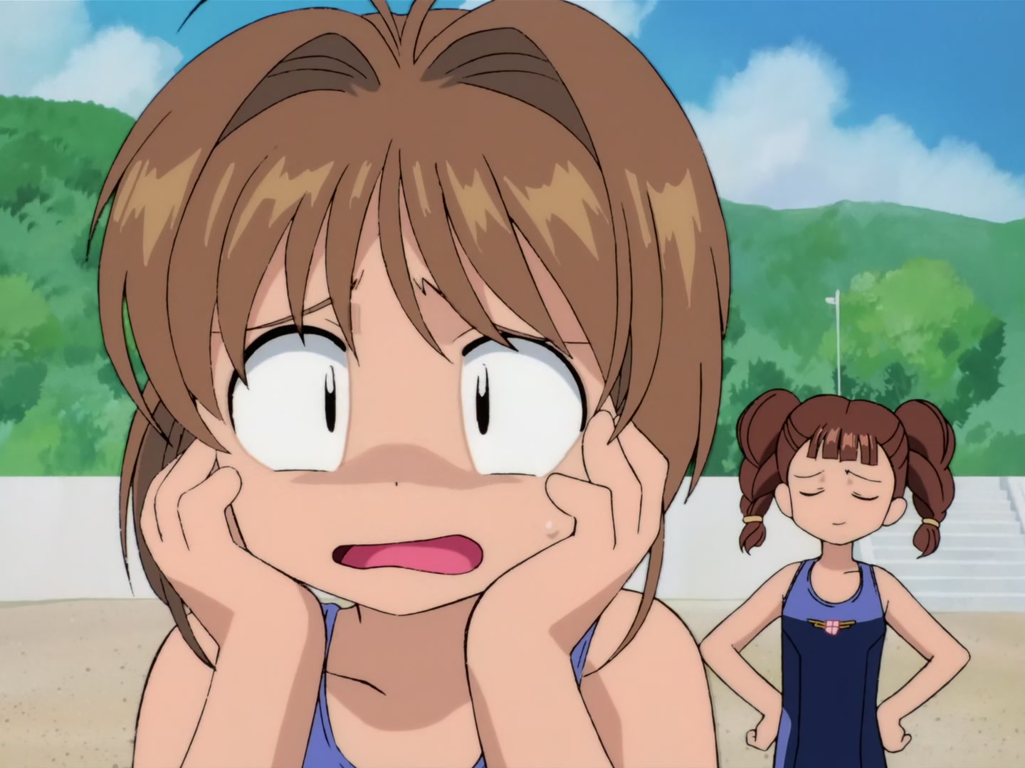 Cardcaptor Sakura Ep 17: Sakura's Scary Test of Courage @ 00:04:08