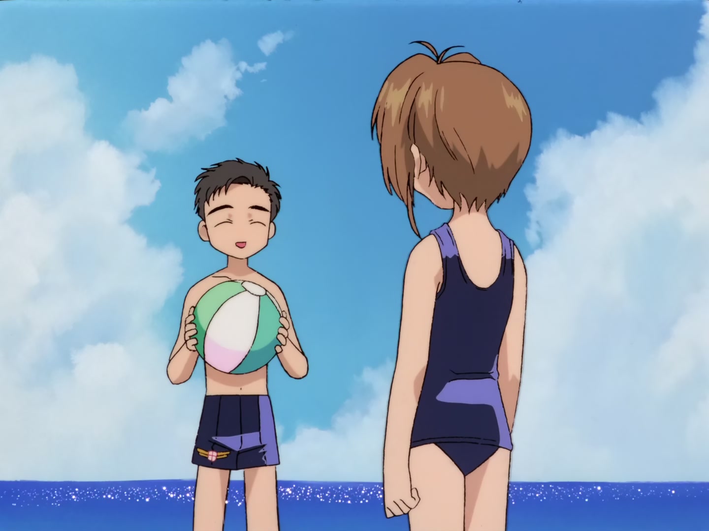 Cardcaptor Sakura Ep 17: Sakura's Scary Test of Courage @ 00:04:18