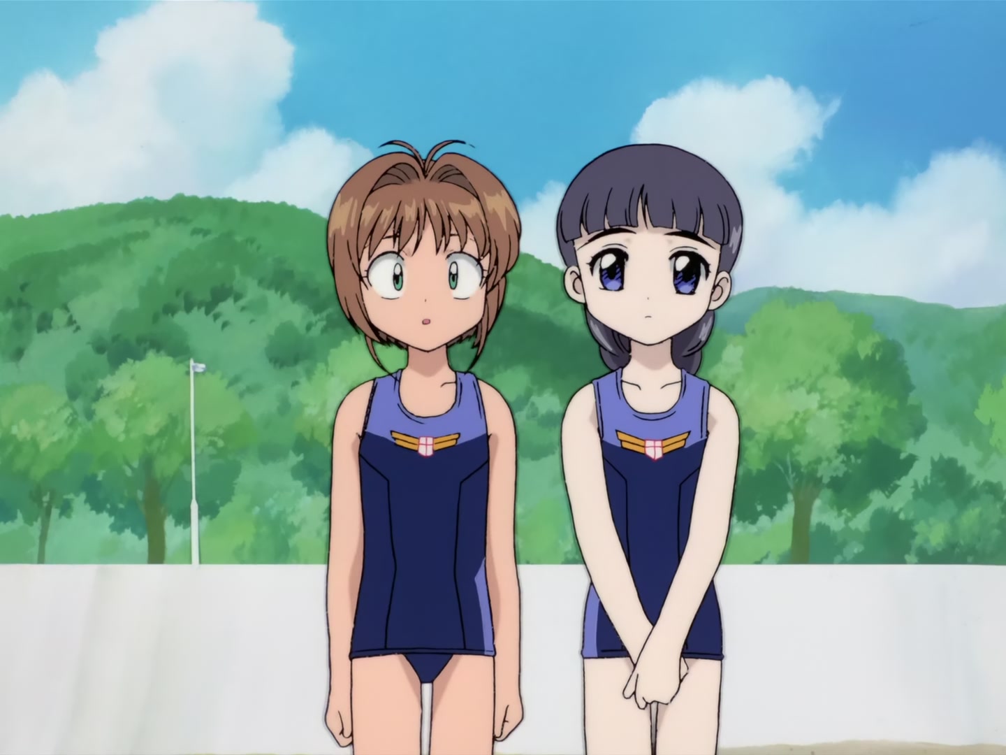 Cardcaptor Sakura Ep 17: Sakura's Scary Test of Courage @ 00:04:44