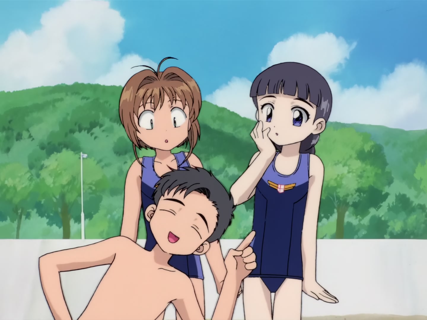 Cardcaptor Sakura Ep 17: Sakura's Scary Test of Courage @ 00:04:49