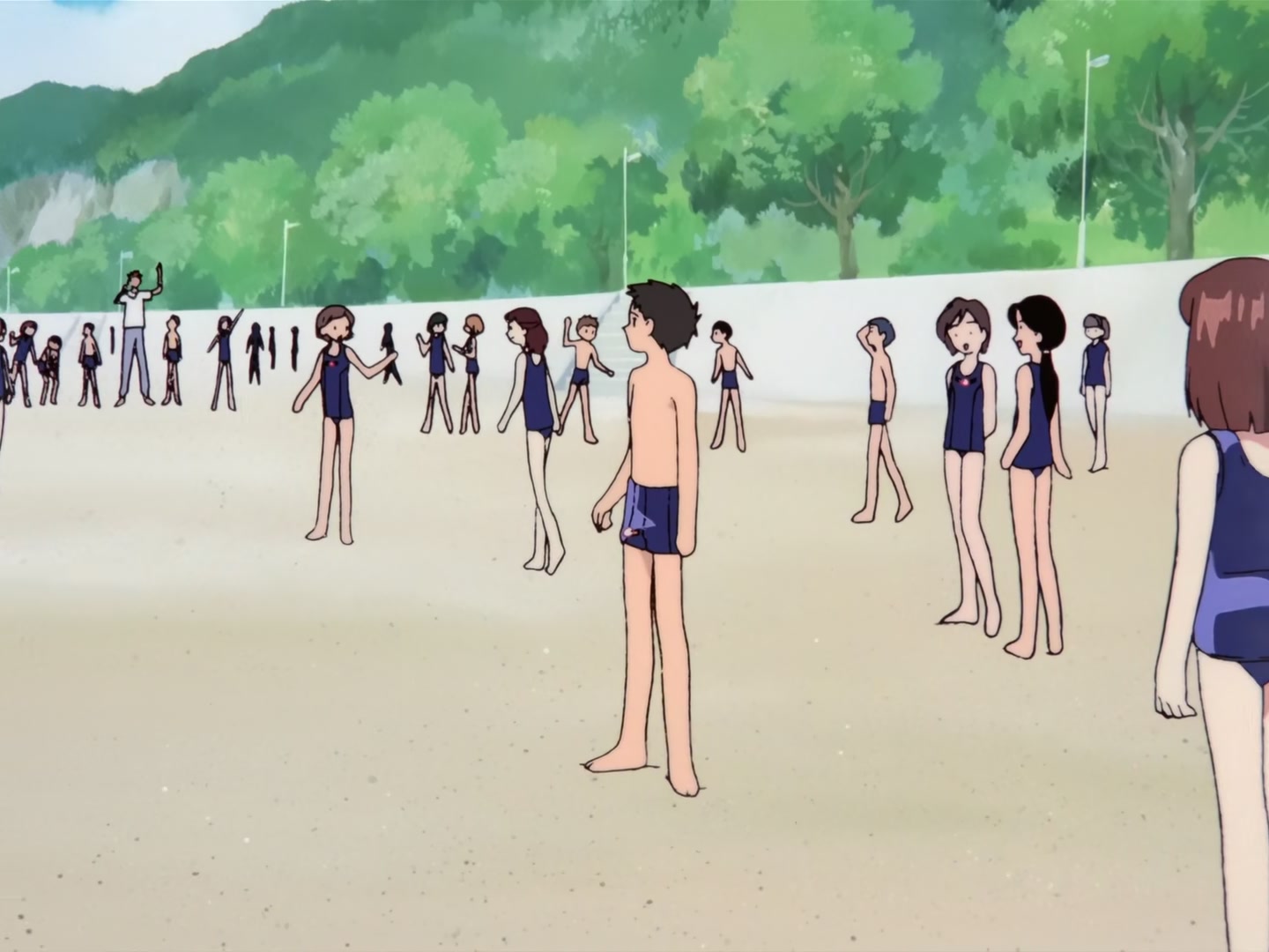Cardcaptor Sakura Ep 17: Sakura's Scary Test of Courage @ 00:04:54