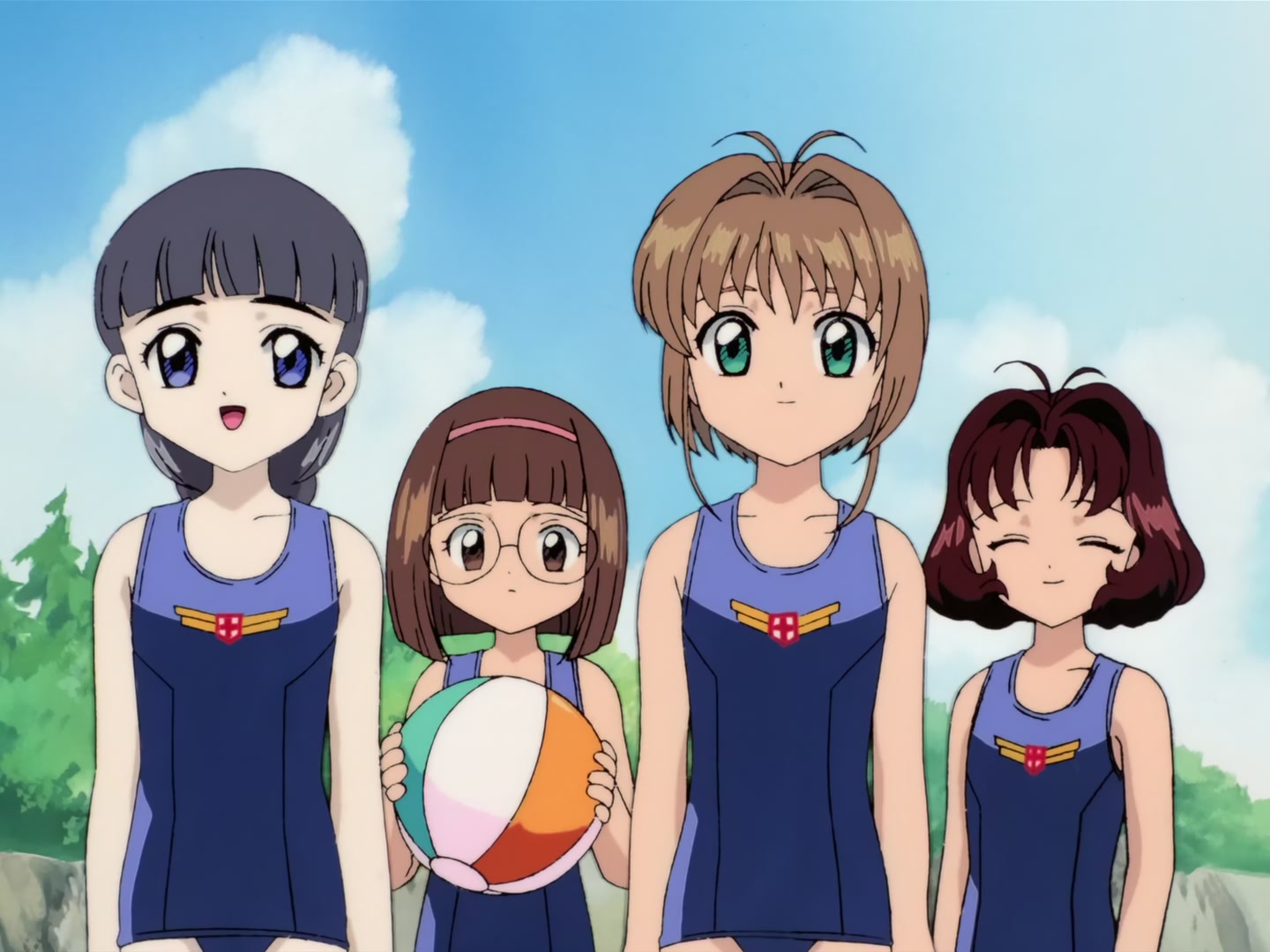 Cardcaptor Sakura Ep 17: Sakura's Scary Test of Courage @ 00:05:05