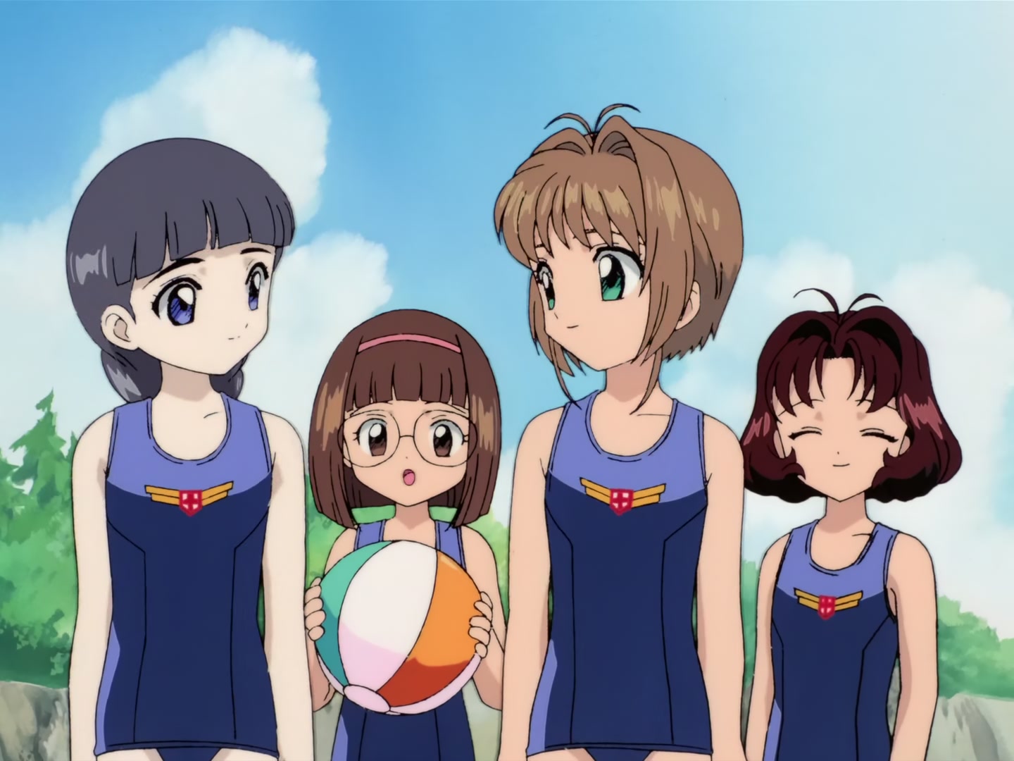 Cardcaptor Sakura Ep 17: Sakura's Scary Test of Courage @ 00:05:10