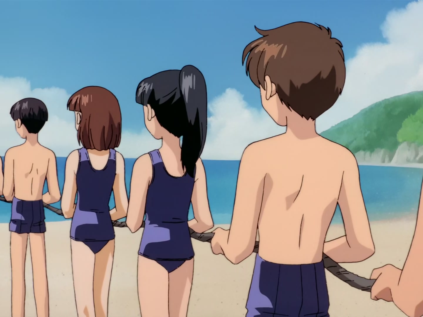 Cardcaptor Sakura Ep 17: Sakura's Scary Test of Courage @ 00:05:20