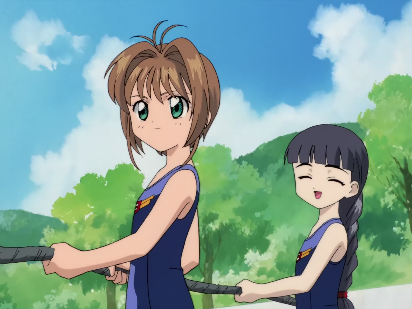 Cardcaptor Sakura Ep 17: Sakura's Scary Test of Courage @ 00:05:41
