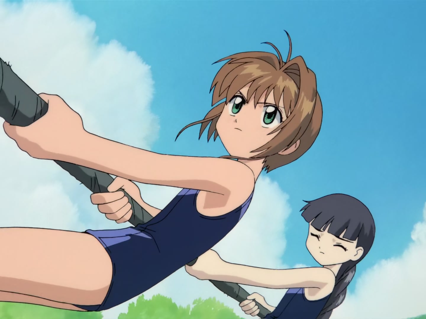 Cardcaptor Sakura Ep 17: Sakura's Scary Test of Courage @ 00:05:52