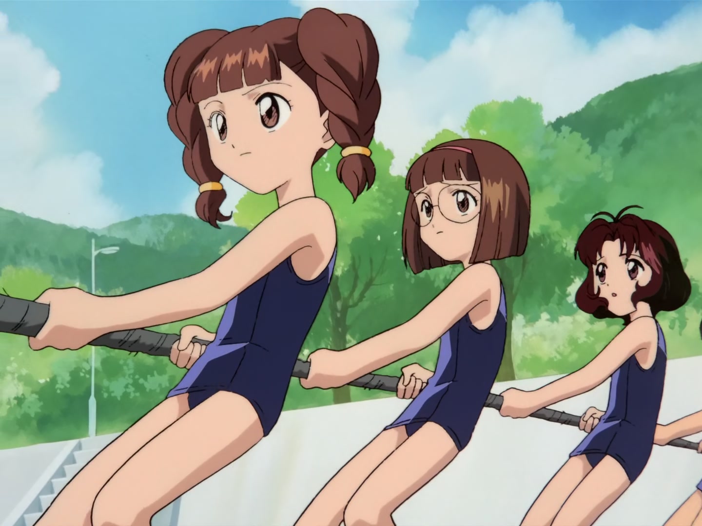 Cardcaptor Sakura Ep 17: Sakura's Scary Test of Courage @ 00:06:02