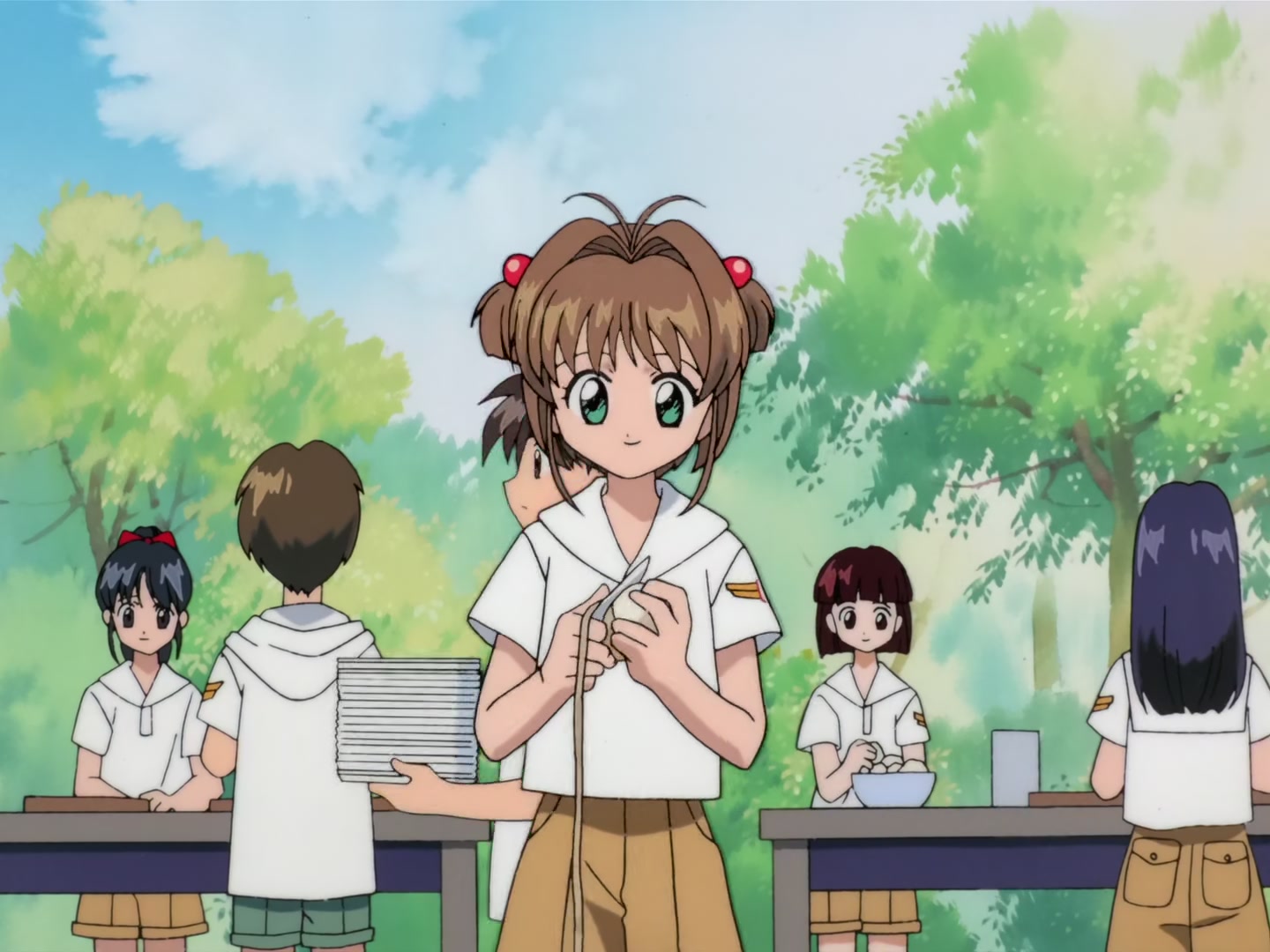 Cardcaptor Sakura Ep 17: Sakura's Scary Test of Courage @ 00:06:33
