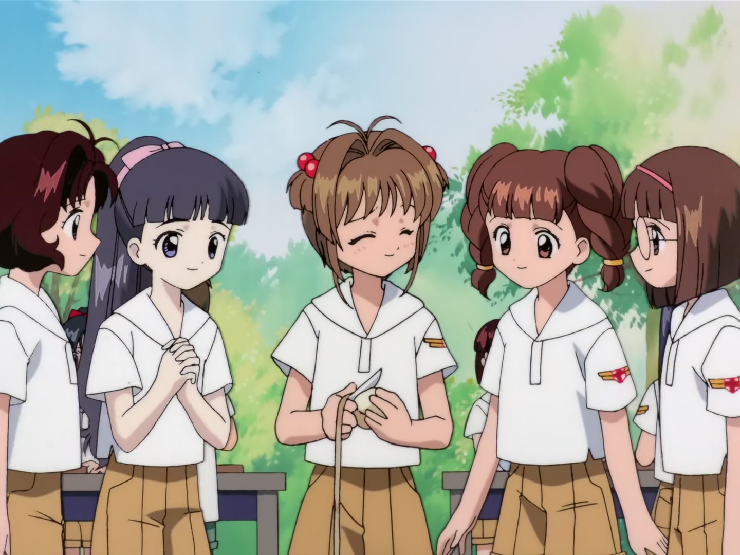 Cardcaptor Sakura Ep 17: Sakura's Scary Test of Courage @ 00:06:38