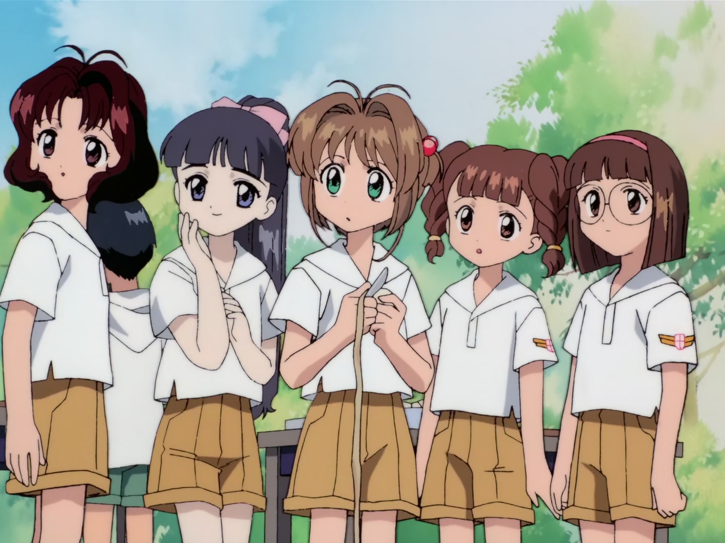 Cardcaptor Sakura Ep 17: Sakura's Scary Test of Courage @ 00:06:49