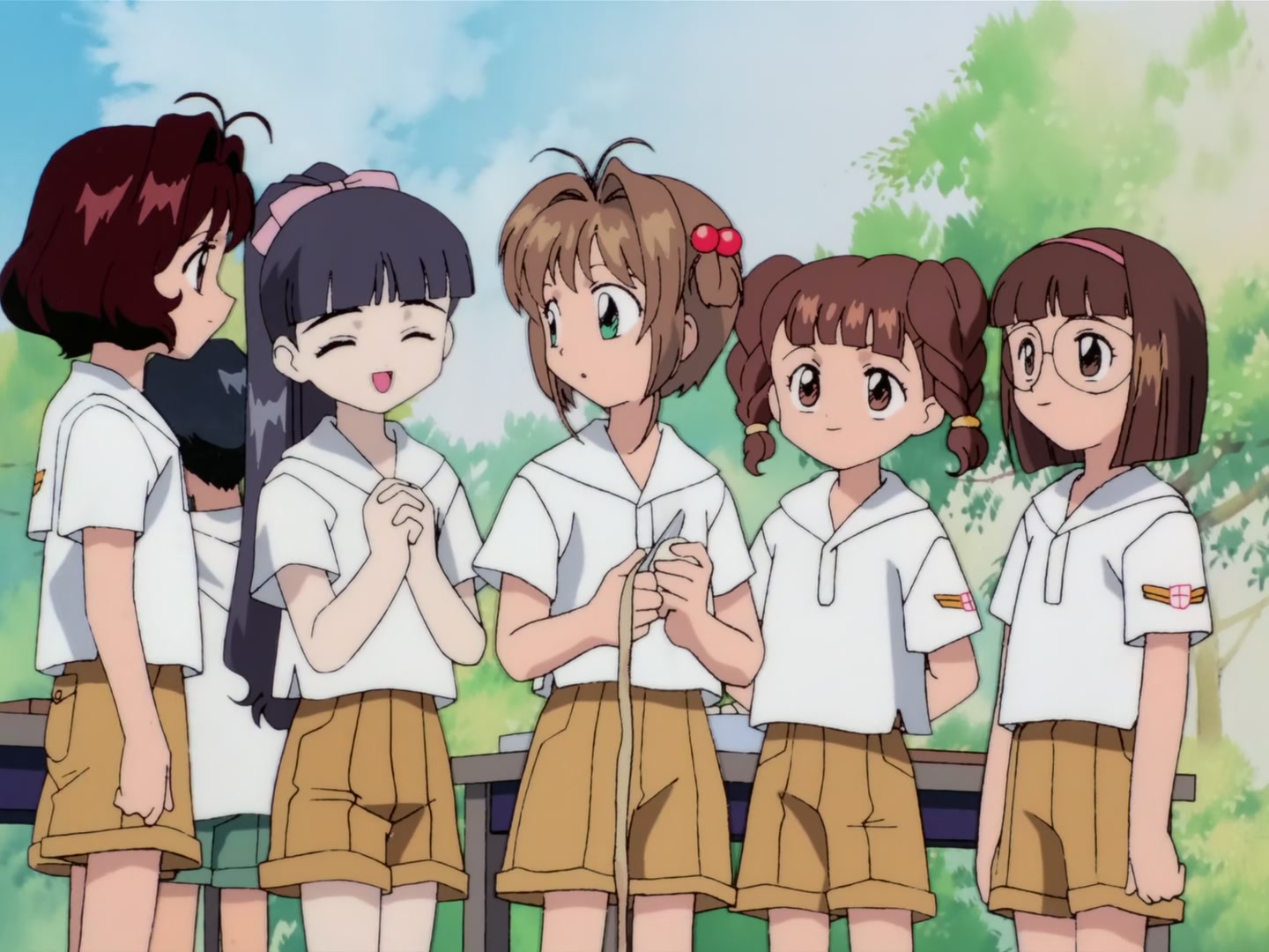 Cardcaptor Sakura Ep 17: Sakura's Scary Test of Courage @ 00:06:54
