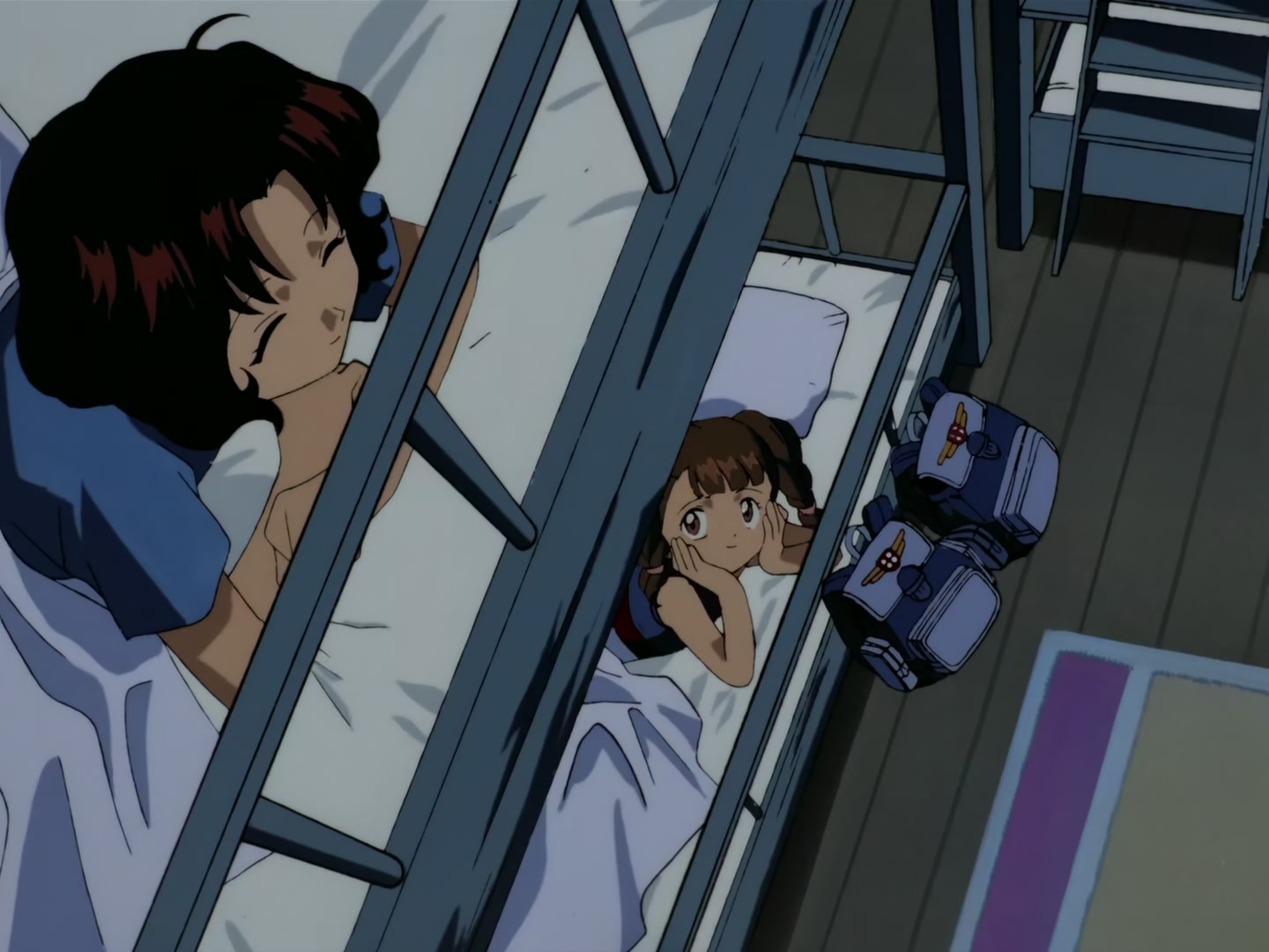 Cardcaptor Sakura Ep 17: Sakura's Scary Test of Courage @ 00:07:36