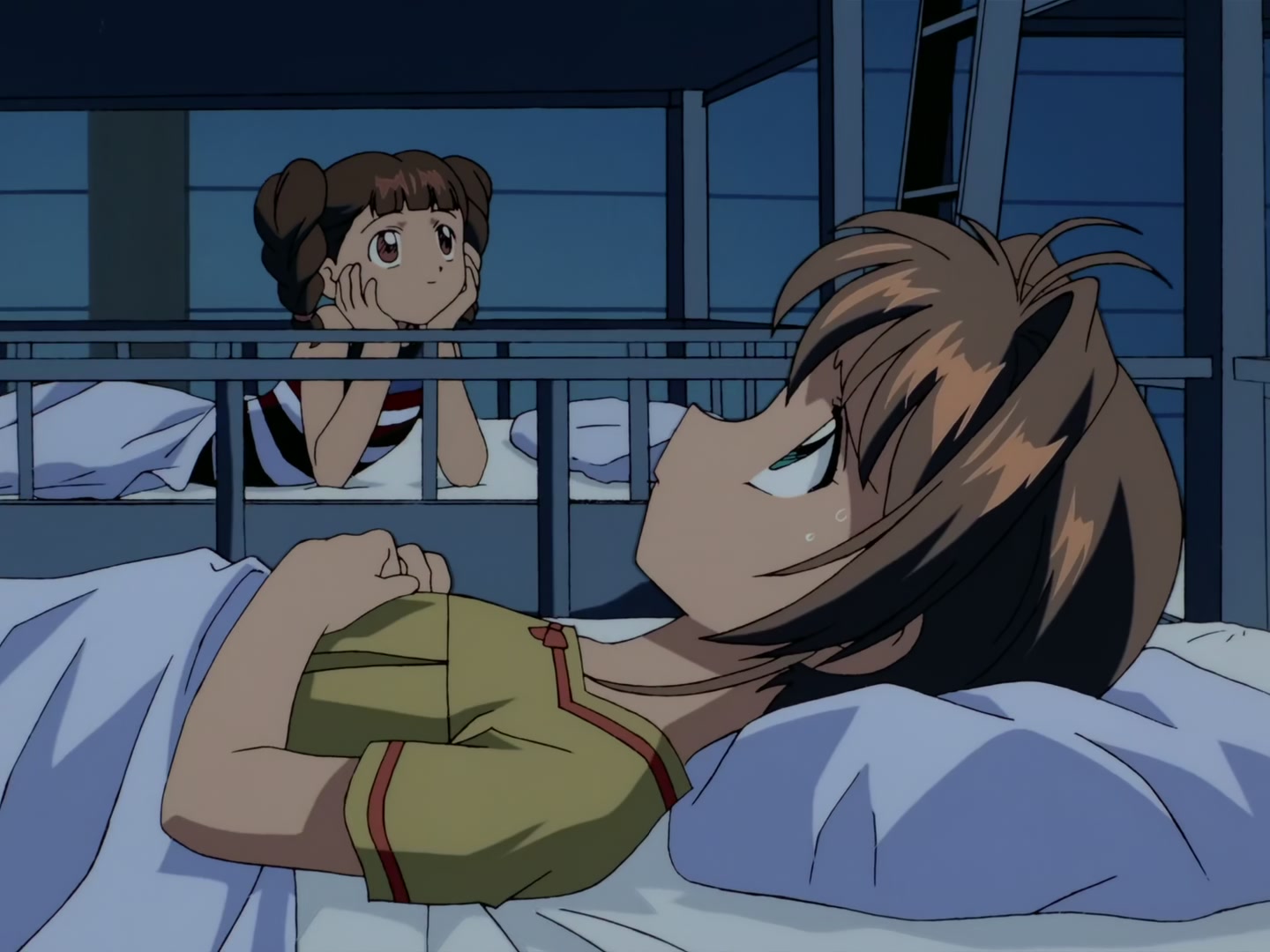 Cardcaptor Sakura Ep 17: Sakura's Scary Test of Courage @ 00:07:46