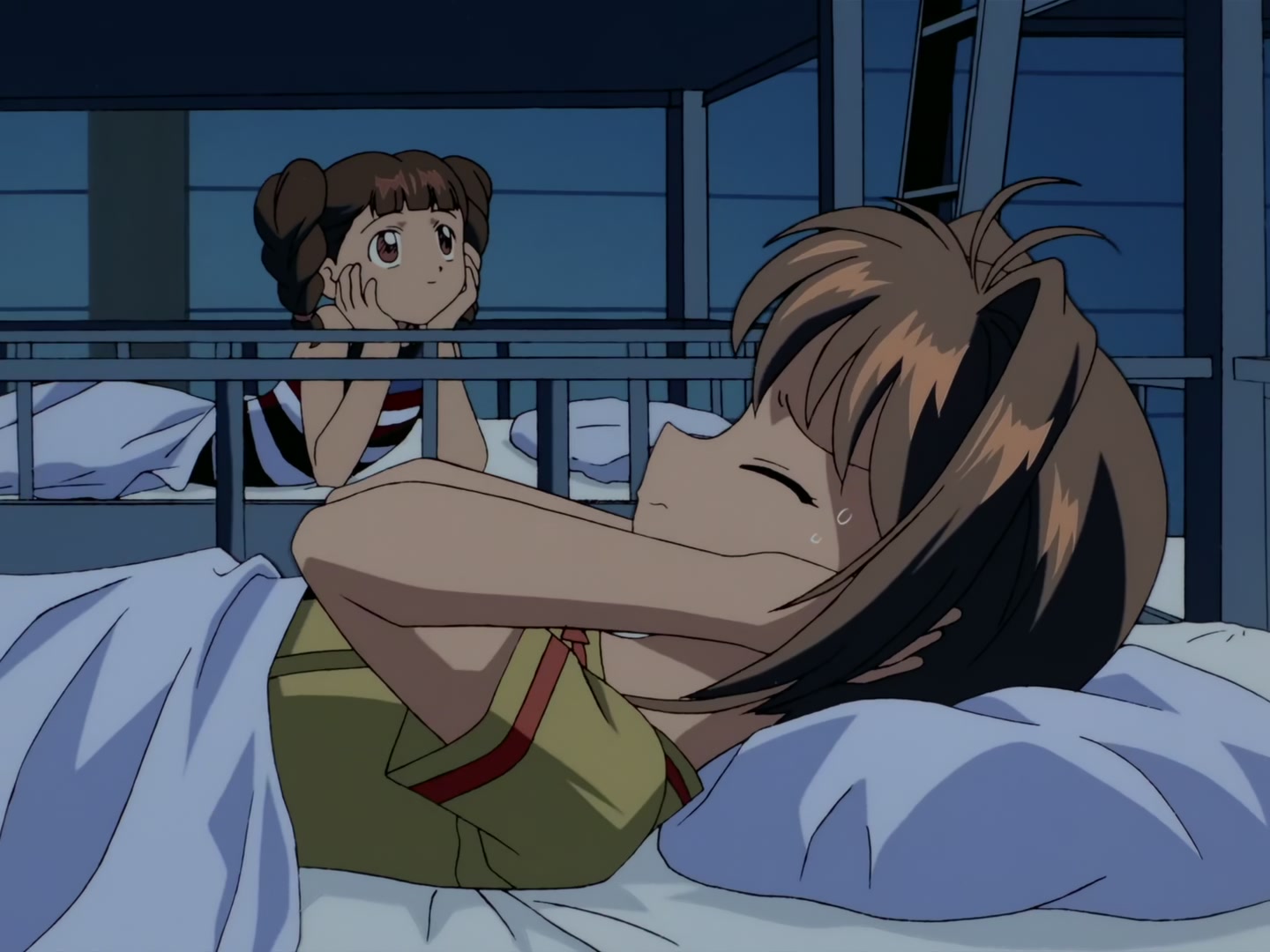 Cardcaptor Sakura Ep 17: Sakura's Scary Test of Courage @ 00:07:51
