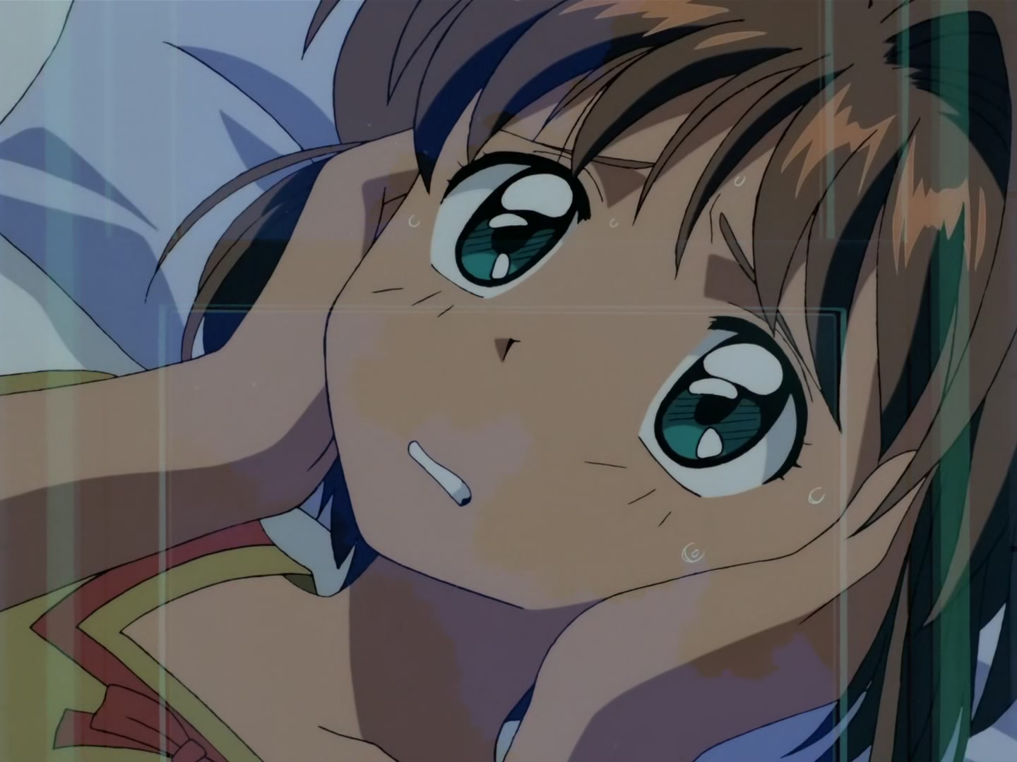 Cardcaptor Sakura Ep 17: Sakura's Scary Test of Courage @ 00:08:22