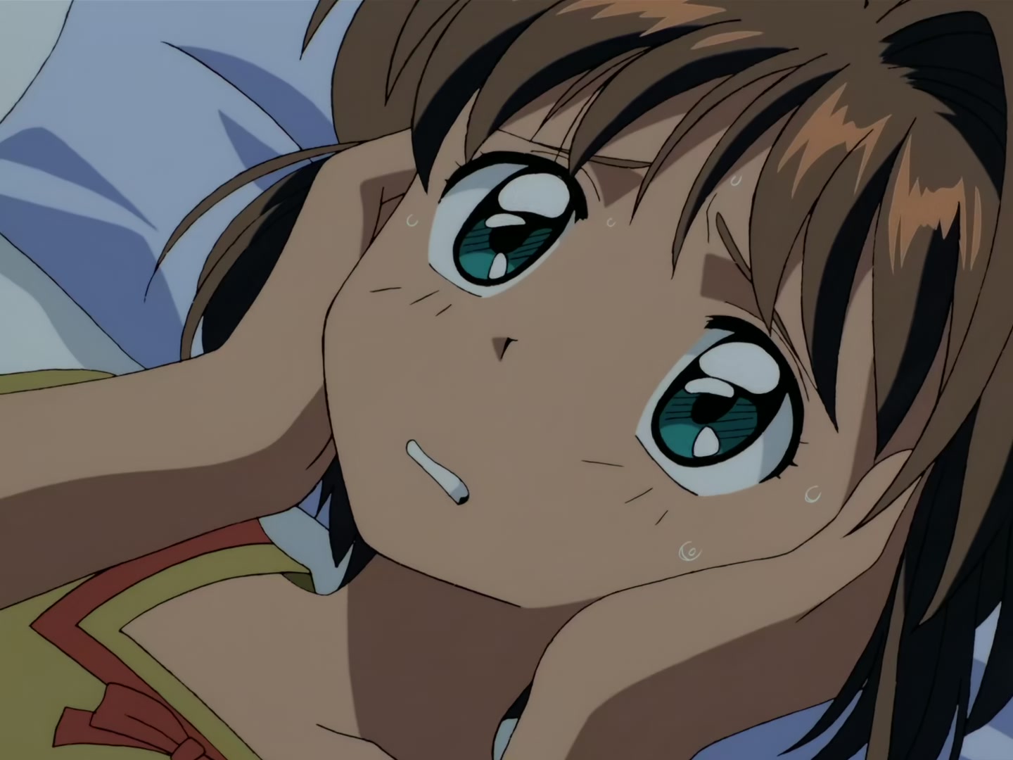 Cardcaptor Sakura Ep 17: Sakura's Scary Test of Courage @ 00:08:27