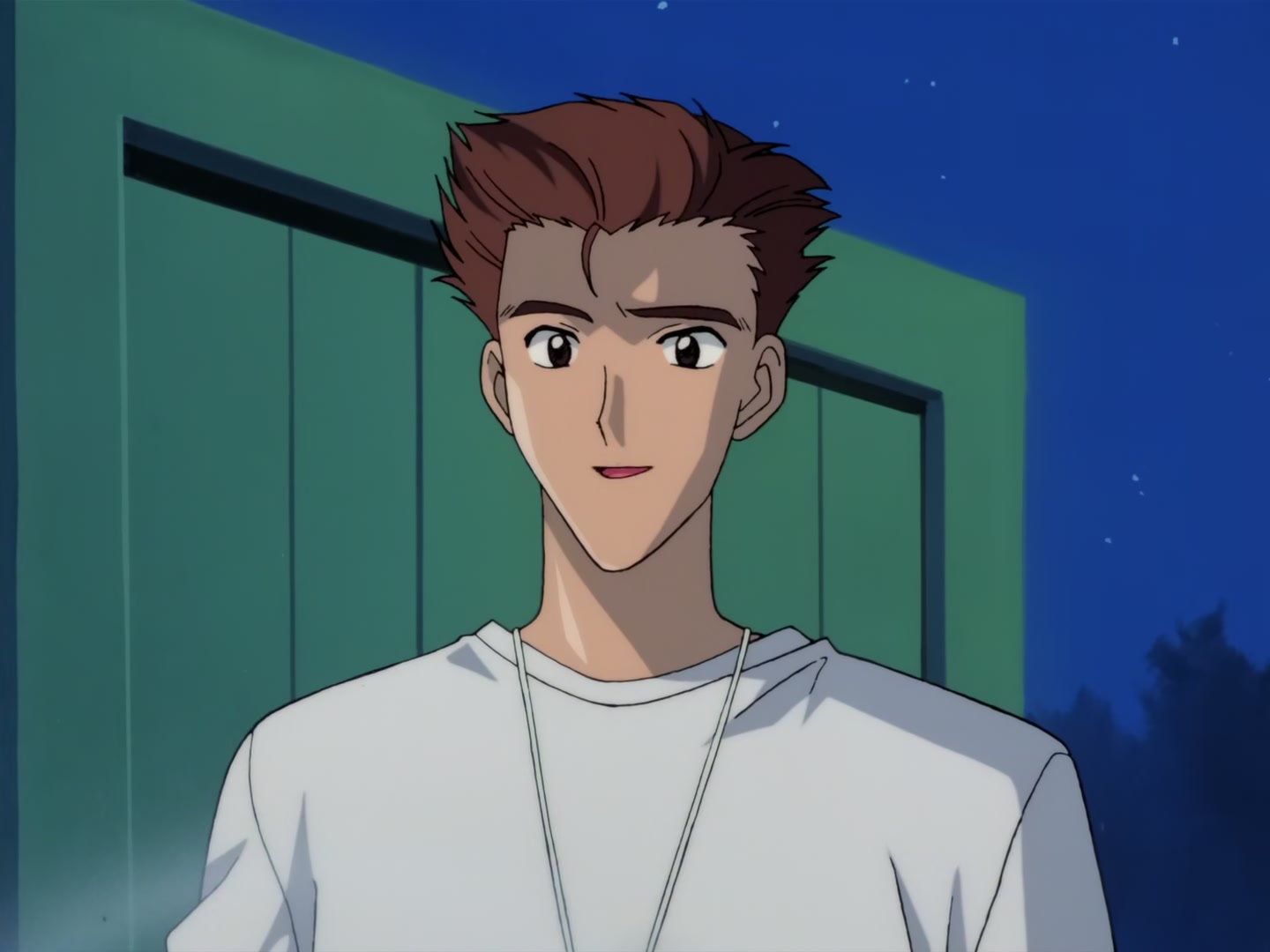 Cardcaptor Sakura Ep 17: Sakura's Scary Test of Courage @ 00:08:48