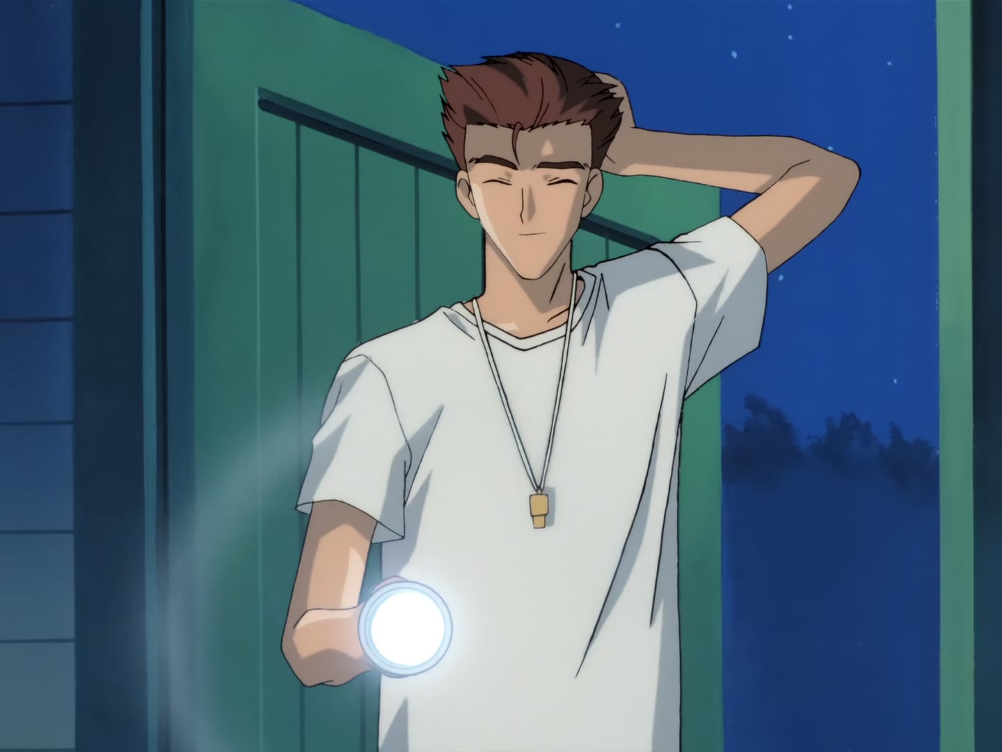 Cardcaptor Sakura Ep 17: Sakura's Scary Test of Courage @ 00:09:04