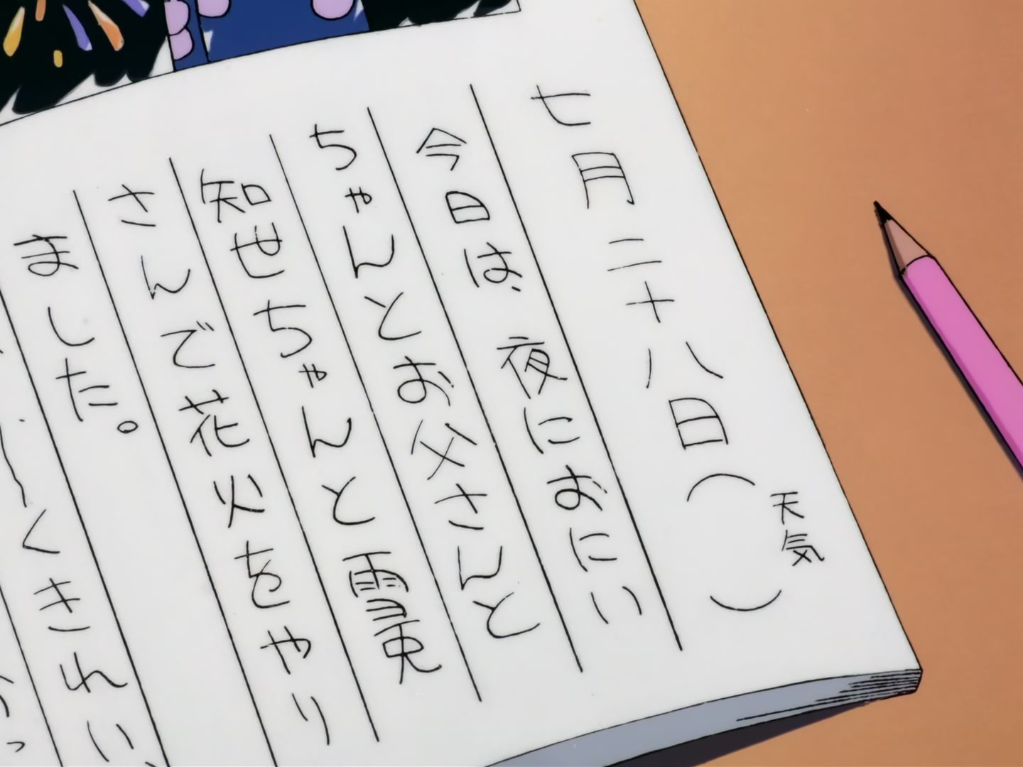 Cardcaptor Sakura Ep 19: Sakura and the Summer Holiday Homework @ 00:03:00