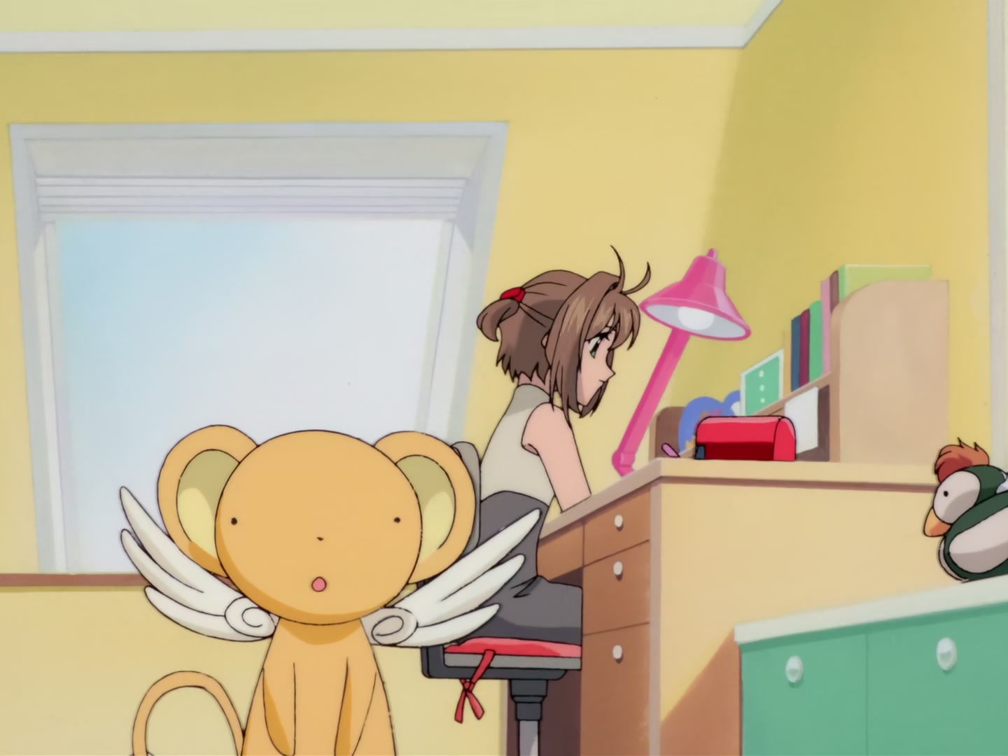 Cardcaptor Sakura Ep 19: Sakura and the Summer Holiday Homework @ 00:03:31
