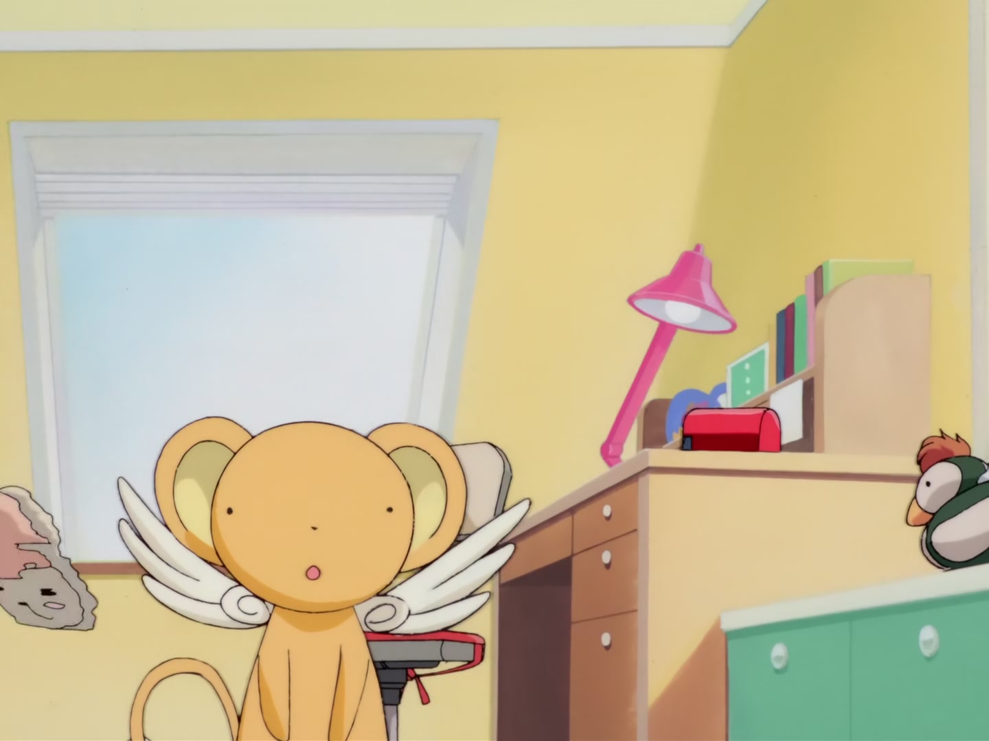 Cardcaptor Sakura Ep 19: Sakura and the Summer Holiday Homework @ 00:03:37