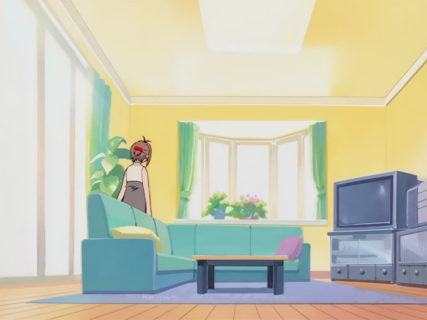 Cardcaptor Sakura Ep 19: Sakura and the Summer Holiday Homework @ 00:03:42