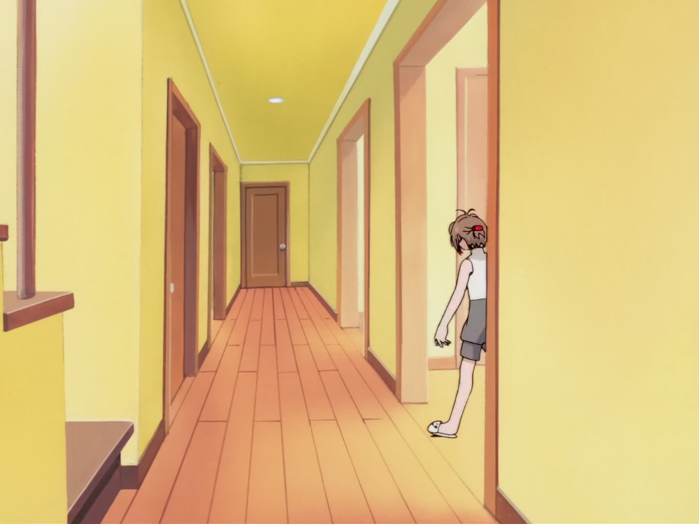 Cardcaptor Sakura Ep 19: Sakura and the Summer Holiday Homework @ 00:03:47