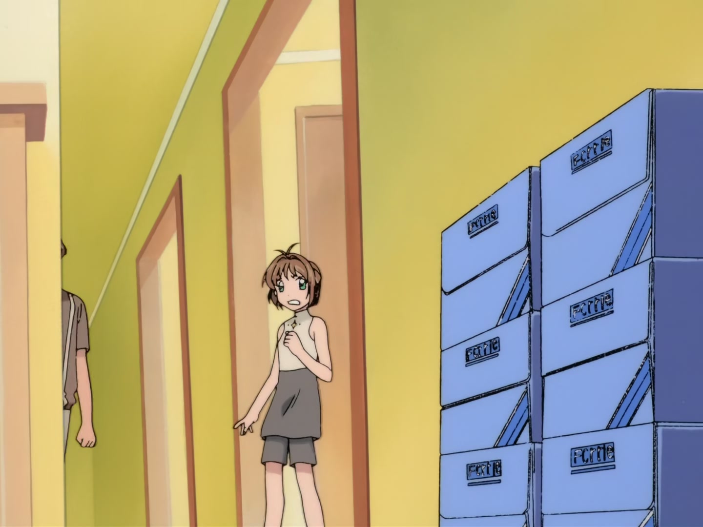 Cardcaptor Sakura Ep 19: Sakura and the Summer Holiday Homework @ 00:03:57