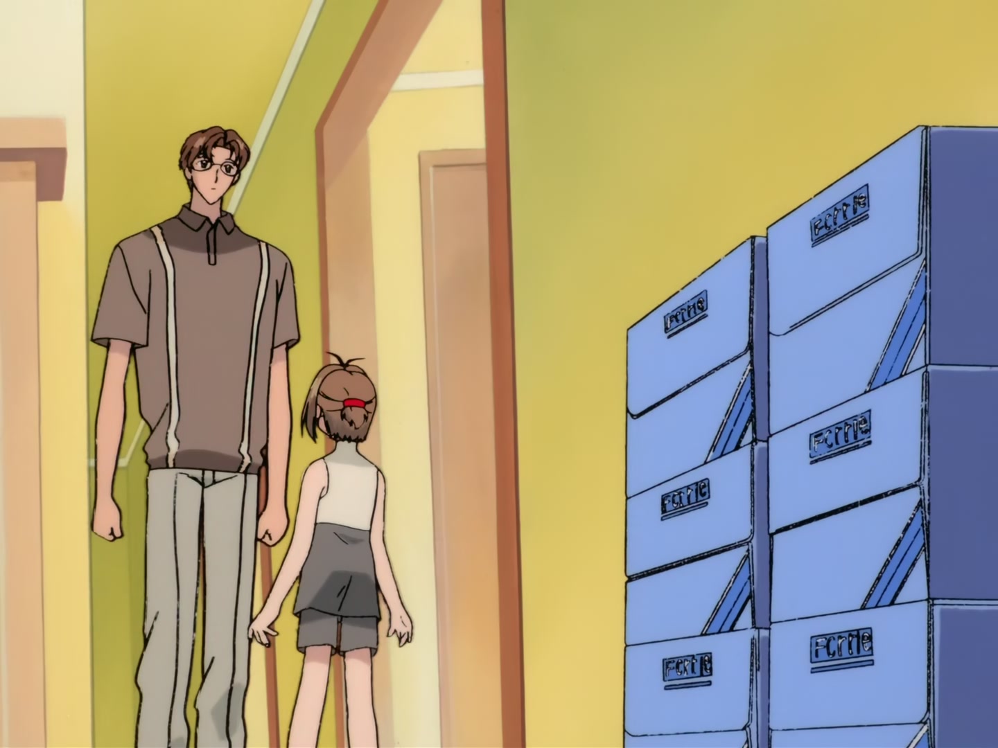 Cardcaptor Sakura Ep 19: Sakura and the Summer Holiday Homework @ 00:04:03