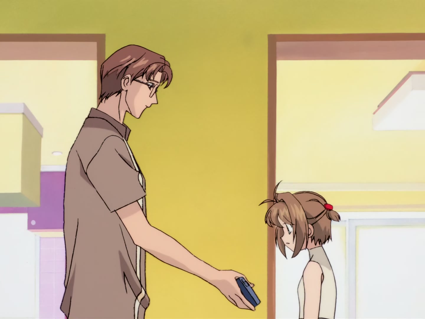 Cardcaptor Sakura Ep 19: Sakura and the Summer Holiday Homework @ 00:04:13