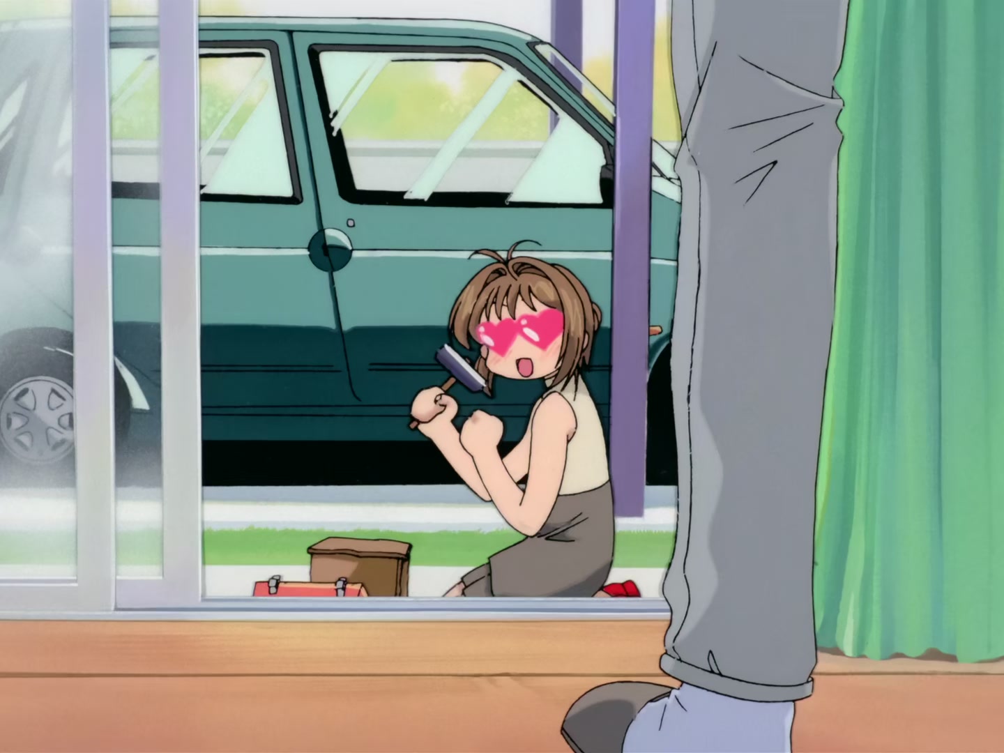 Cardcaptor Sakura Ep 19: Sakura and the Summer Holiday Homework @ 00:05:10