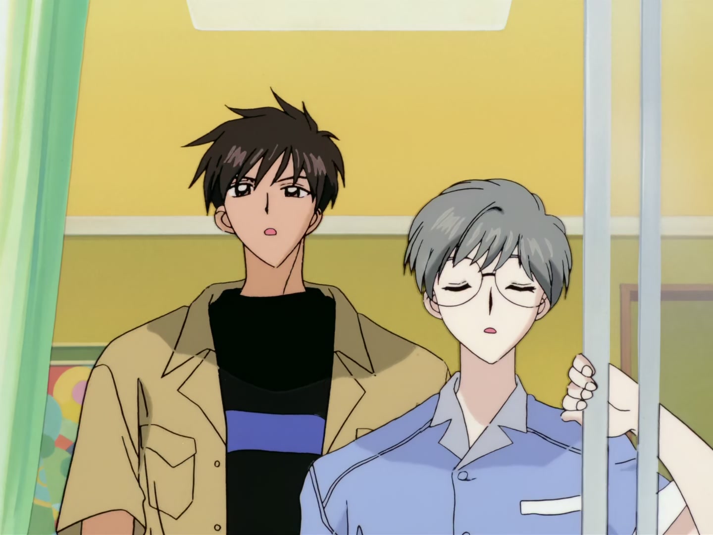 Cardcaptor Sakura Ep 19: Sakura and the Summer Holiday Homework @ 00:05:15