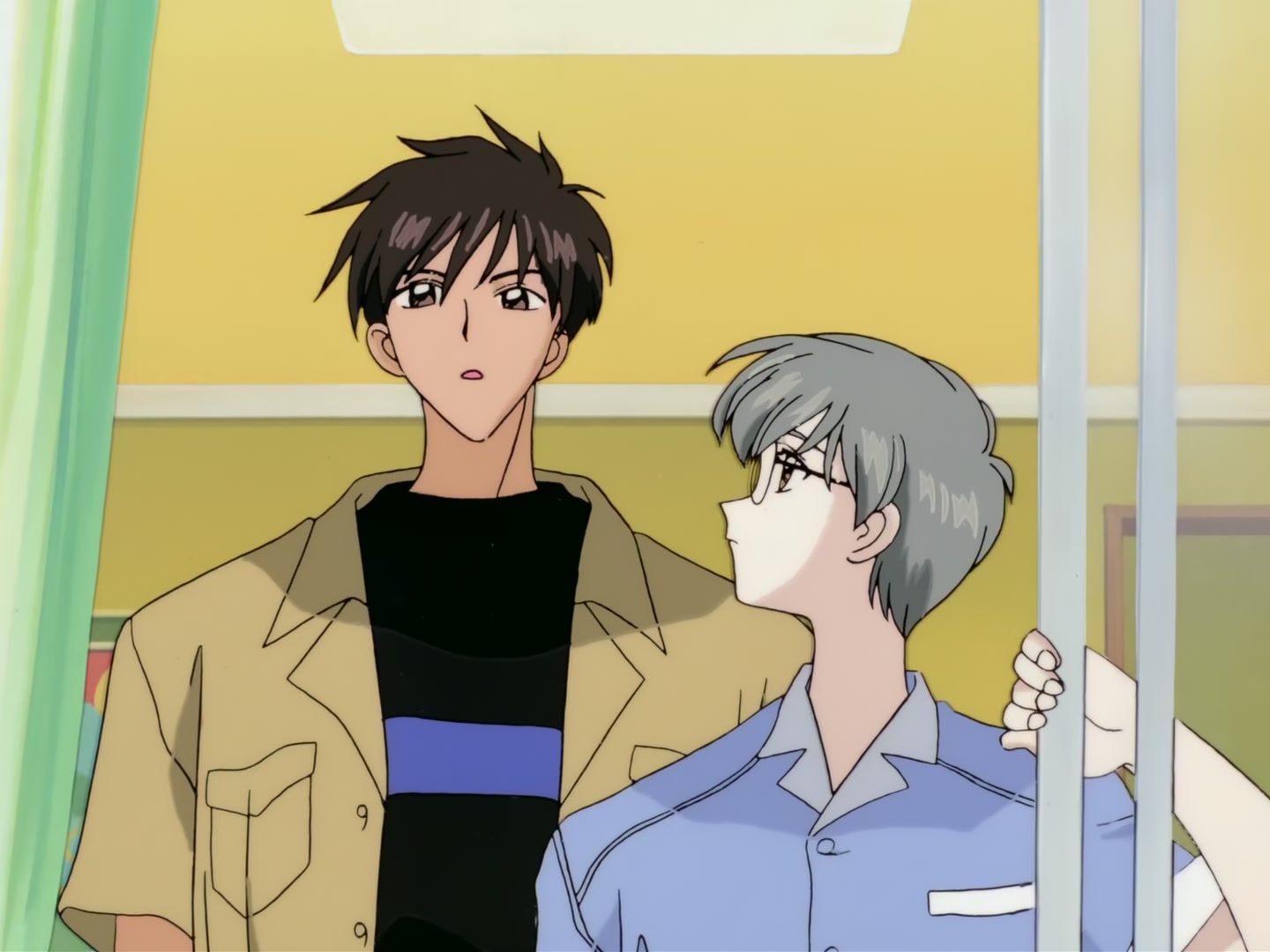 Cardcaptor Sakura Ep 19: Sakura and the Summer Holiday Homework @ 00:05:20