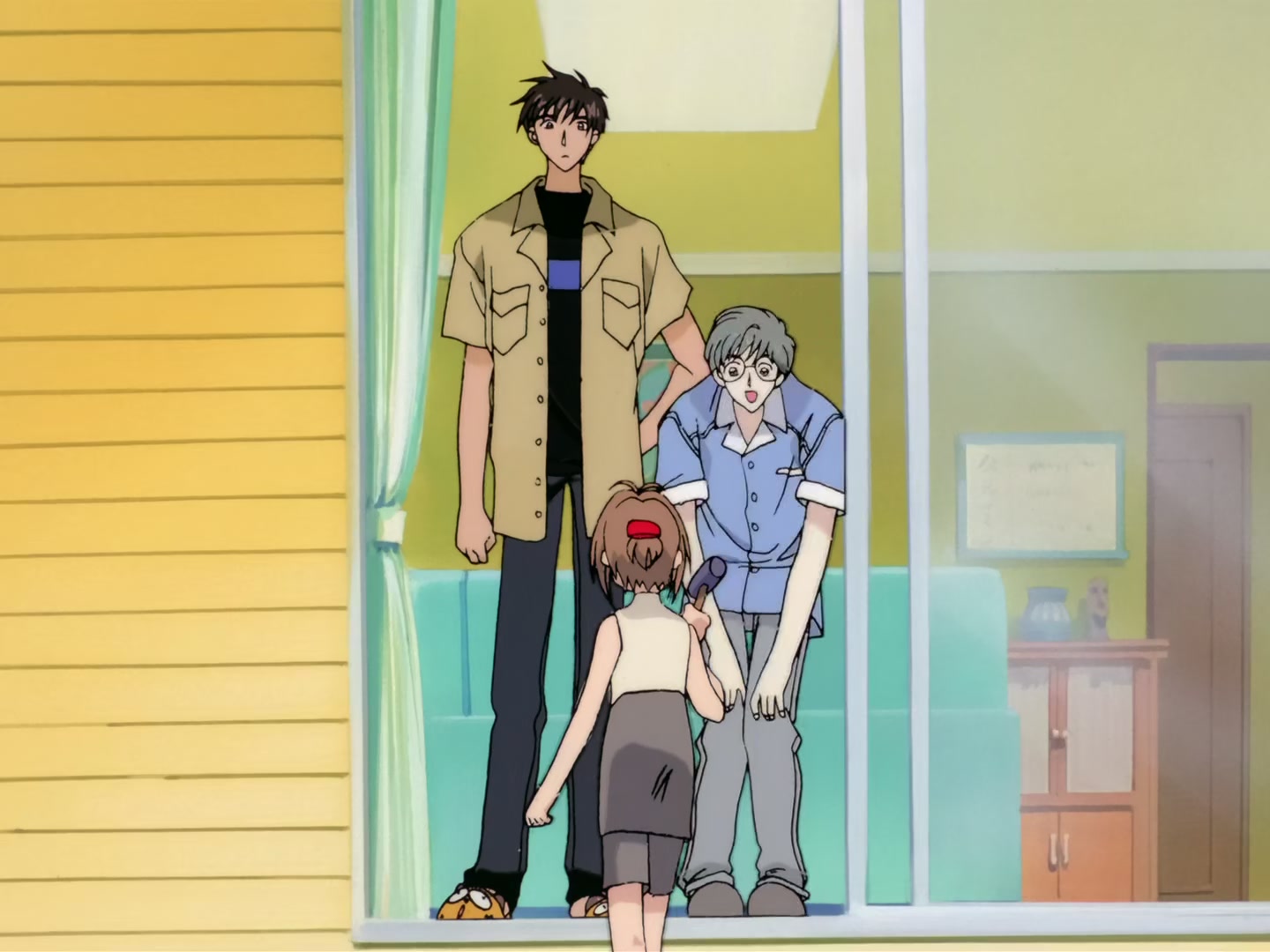 Cardcaptor Sakura Ep 19: Sakura and the Summer Holiday Homework @ 00:05:26