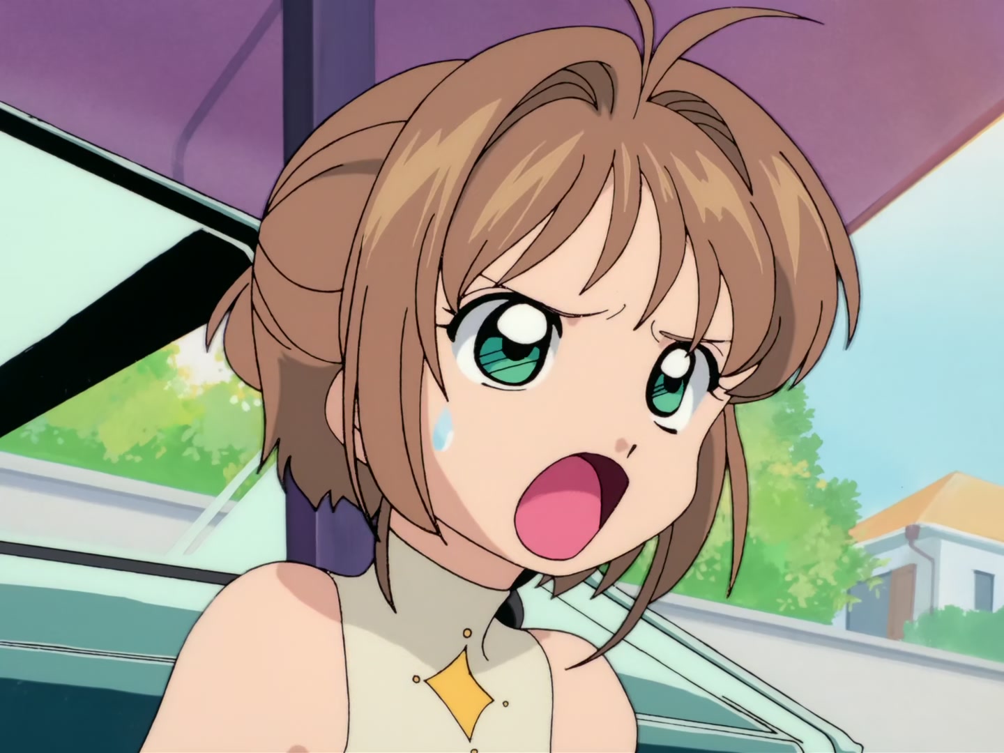 Cardcaptor Sakura Ep 19: Sakura and the Summer Holiday Homework @ 00:06:02