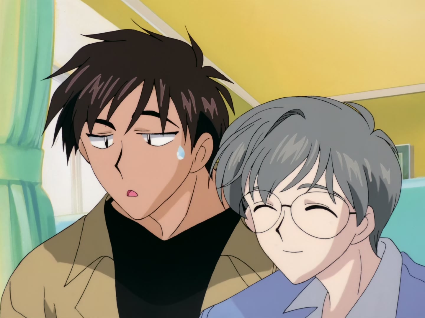 Cardcaptor Sakura Ep 19: Sakura and the Summer Holiday Homework @ 00:06:07
