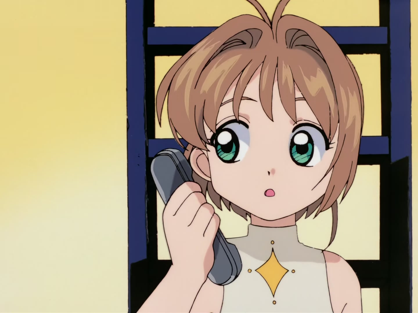 Cardcaptor Sakura Ep 19: Sakura and the Summer Holiday Homework @ 00:06:38