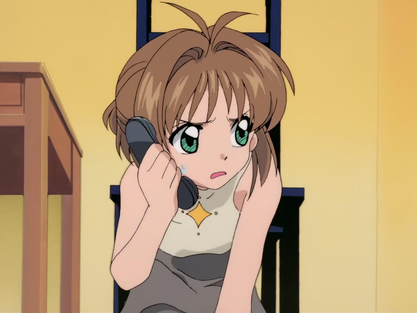 Cardcaptor Sakura Ep 19: Sakura and the Summer Holiday Homework @ 00:06:44