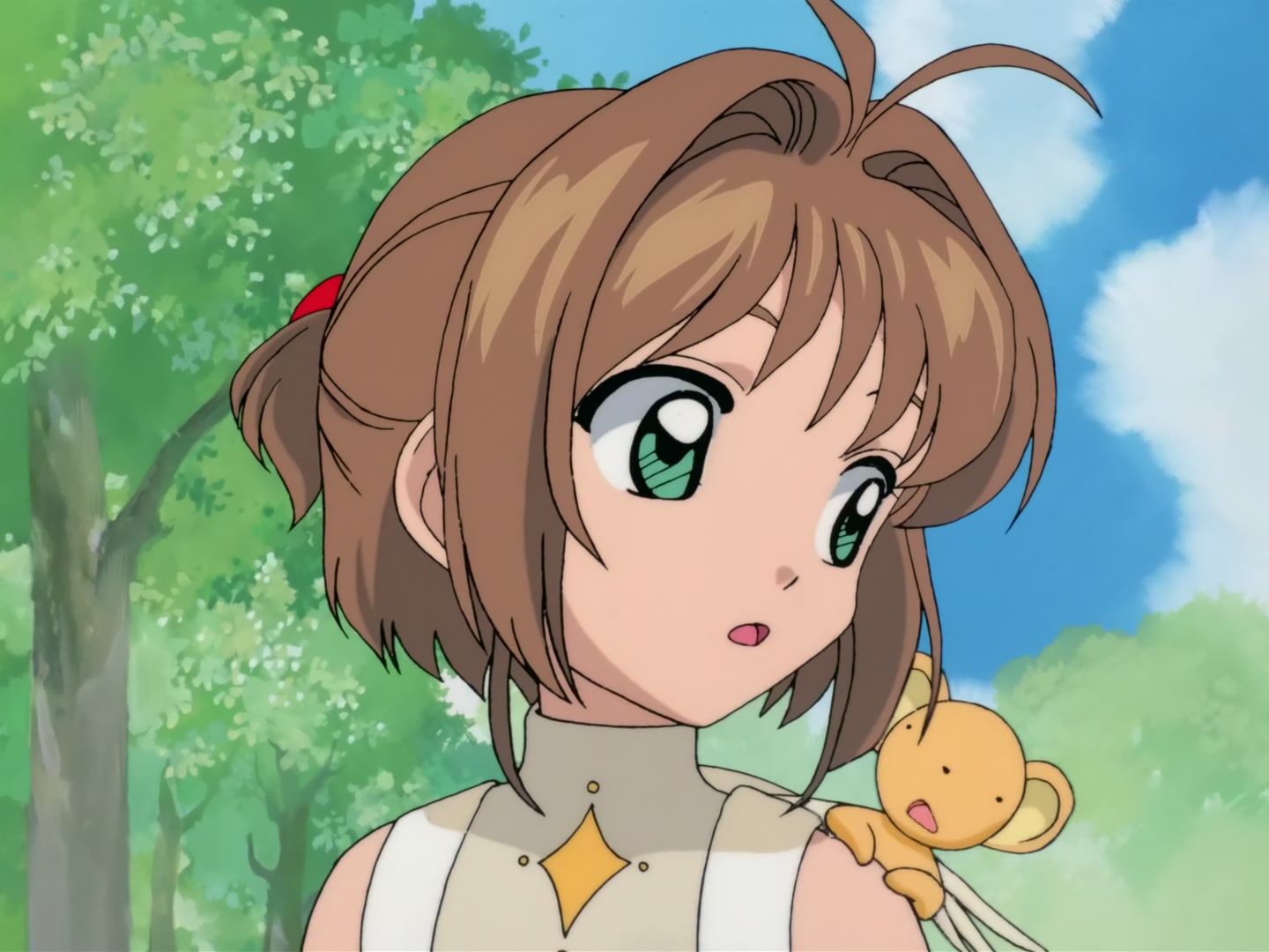 Cardcaptor Sakura Ep 19: Sakura and the Summer Holiday Homework @ 00:07:10