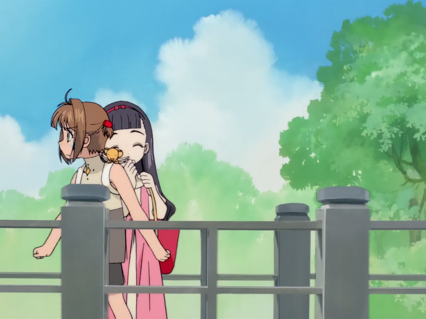 Cardcaptor Sakura Ep 19: Sakura and the Summer Holiday Homework @ 00:07:15