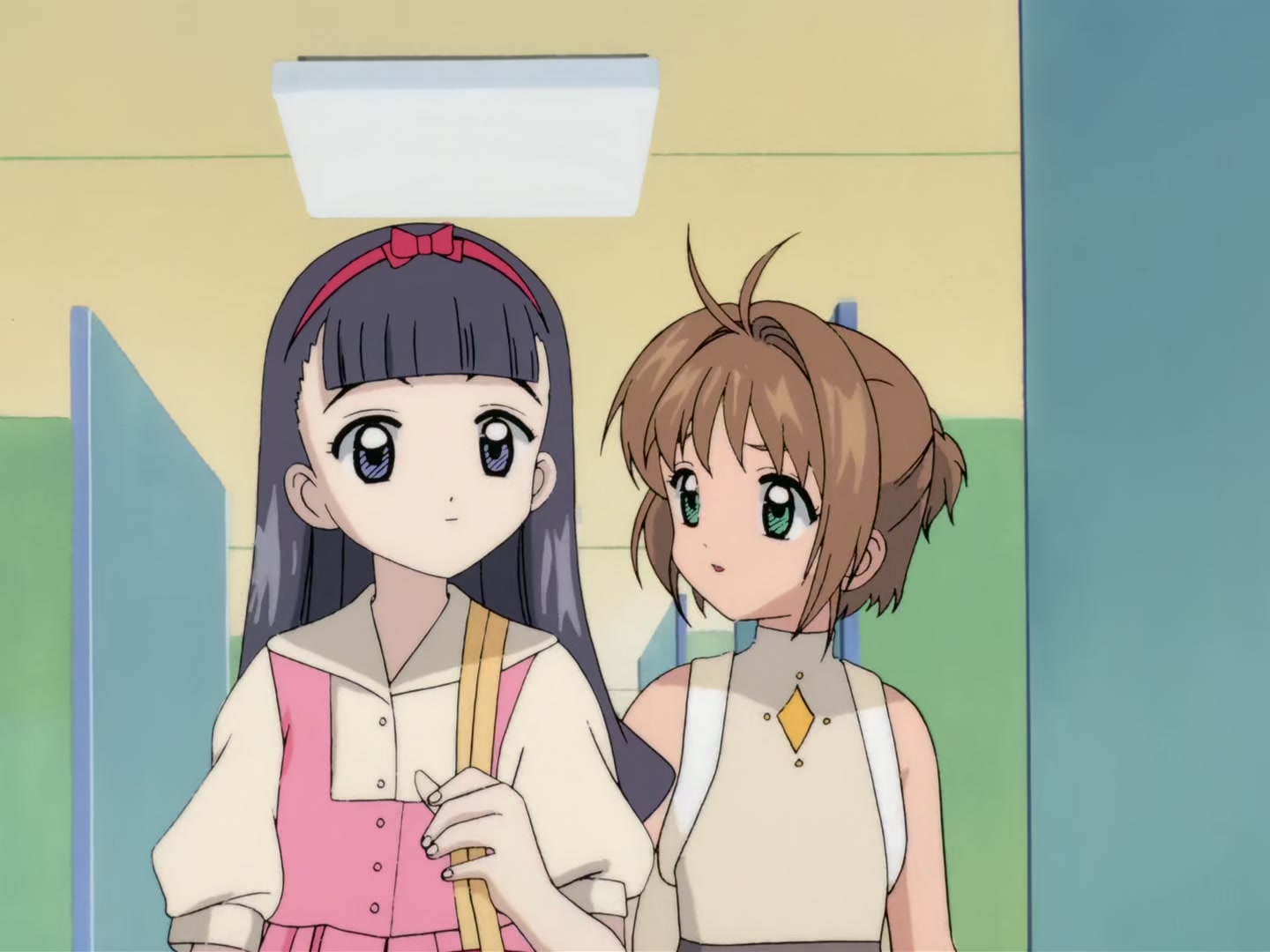 Cardcaptor Sakura Ep 19: Sakura and the Summer Holiday Homework @ 00:07:36