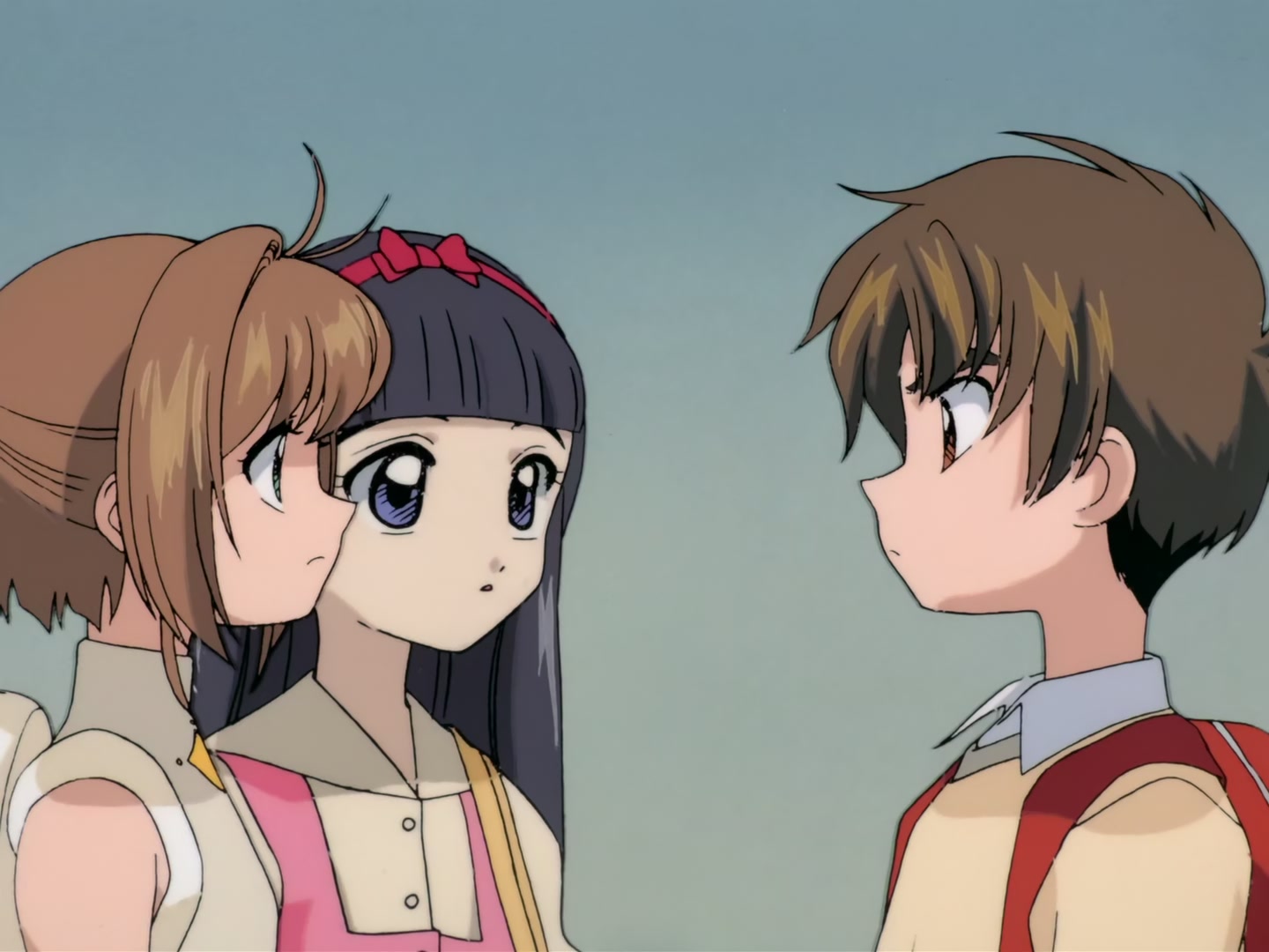 Cardcaptor Sakura Ep 19: Sakura and the Summer Holiday Homework @ 00:07:46