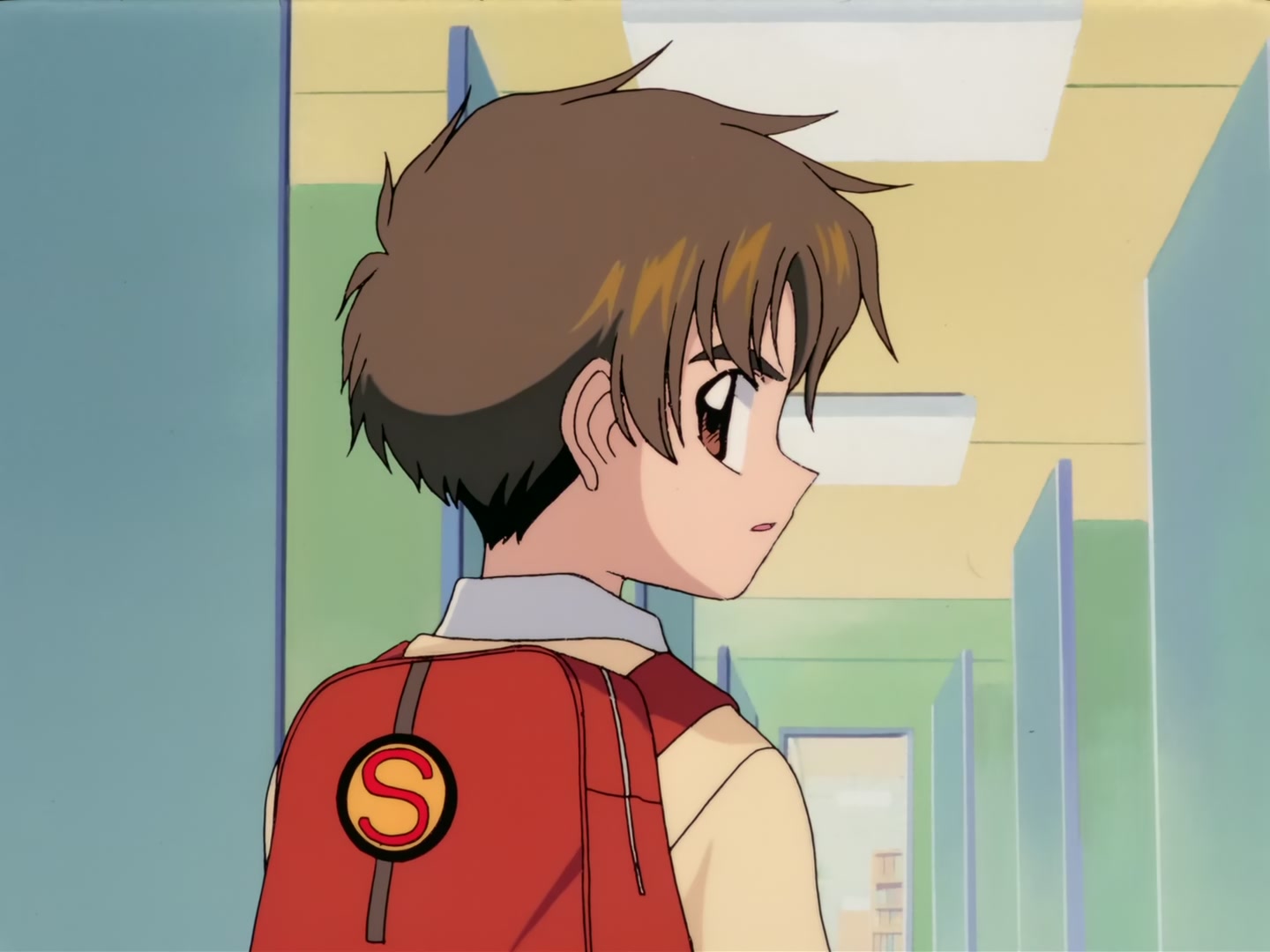Cardcaptor Sakura Ep 19: Sakura and the Summer Holiday Homework @ 00:08:07