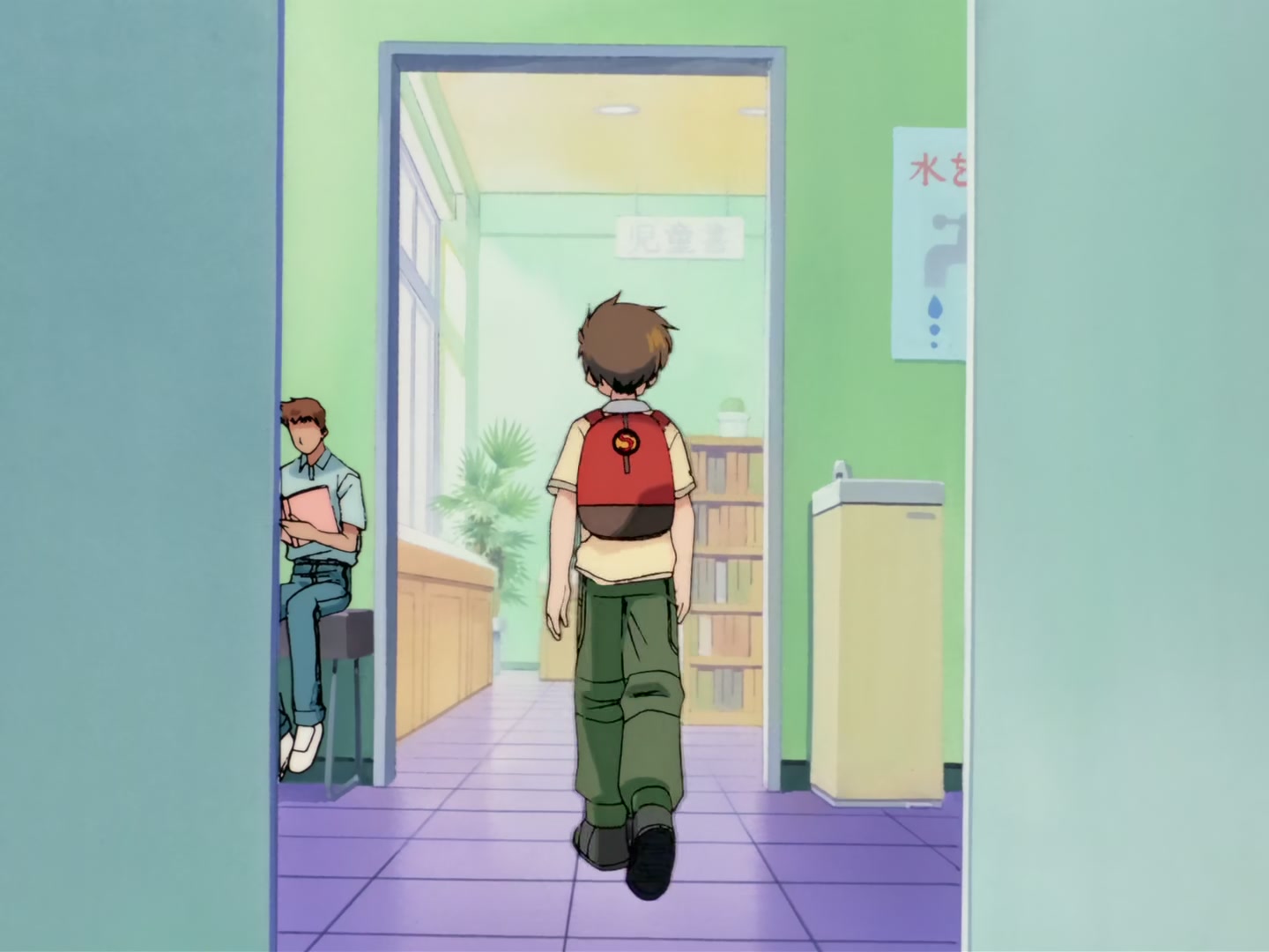 Cardcaptor Sakura Ep 19: Sakura and the Summer Holiday Homework @ 00:08:12
