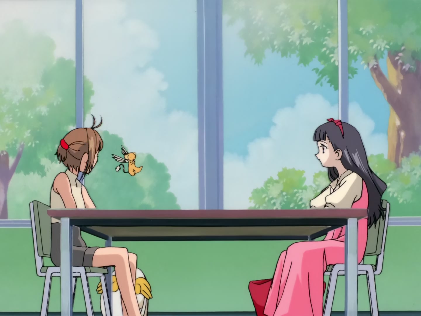 Cardcaptor Sakura Ep 19: Sakura and the Summer Holiday Homework @ 00:08:33