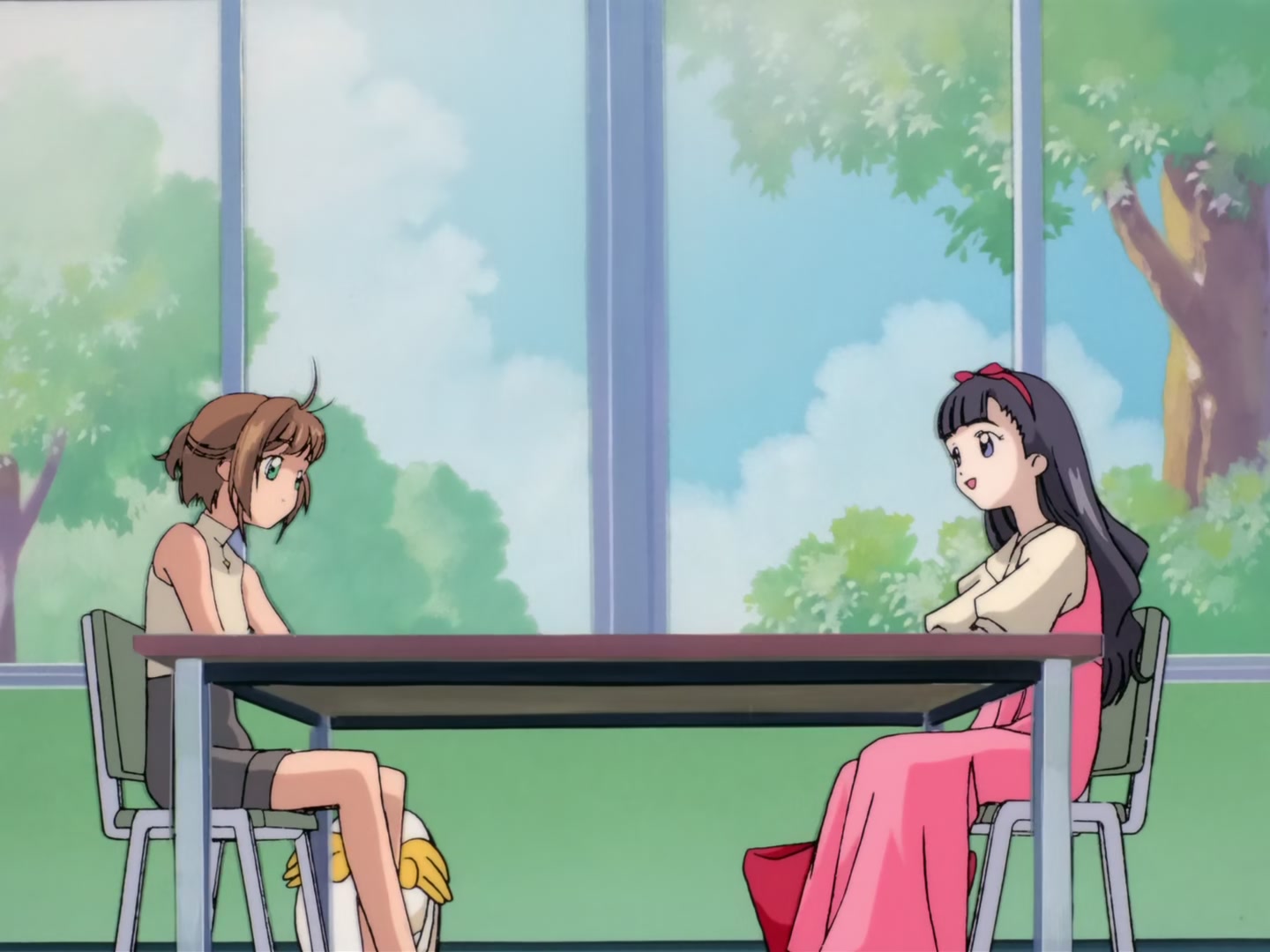 Cardcaptor Sakura Ep 19: Sakura and the Summer Holiday Homework @ 00:08:53