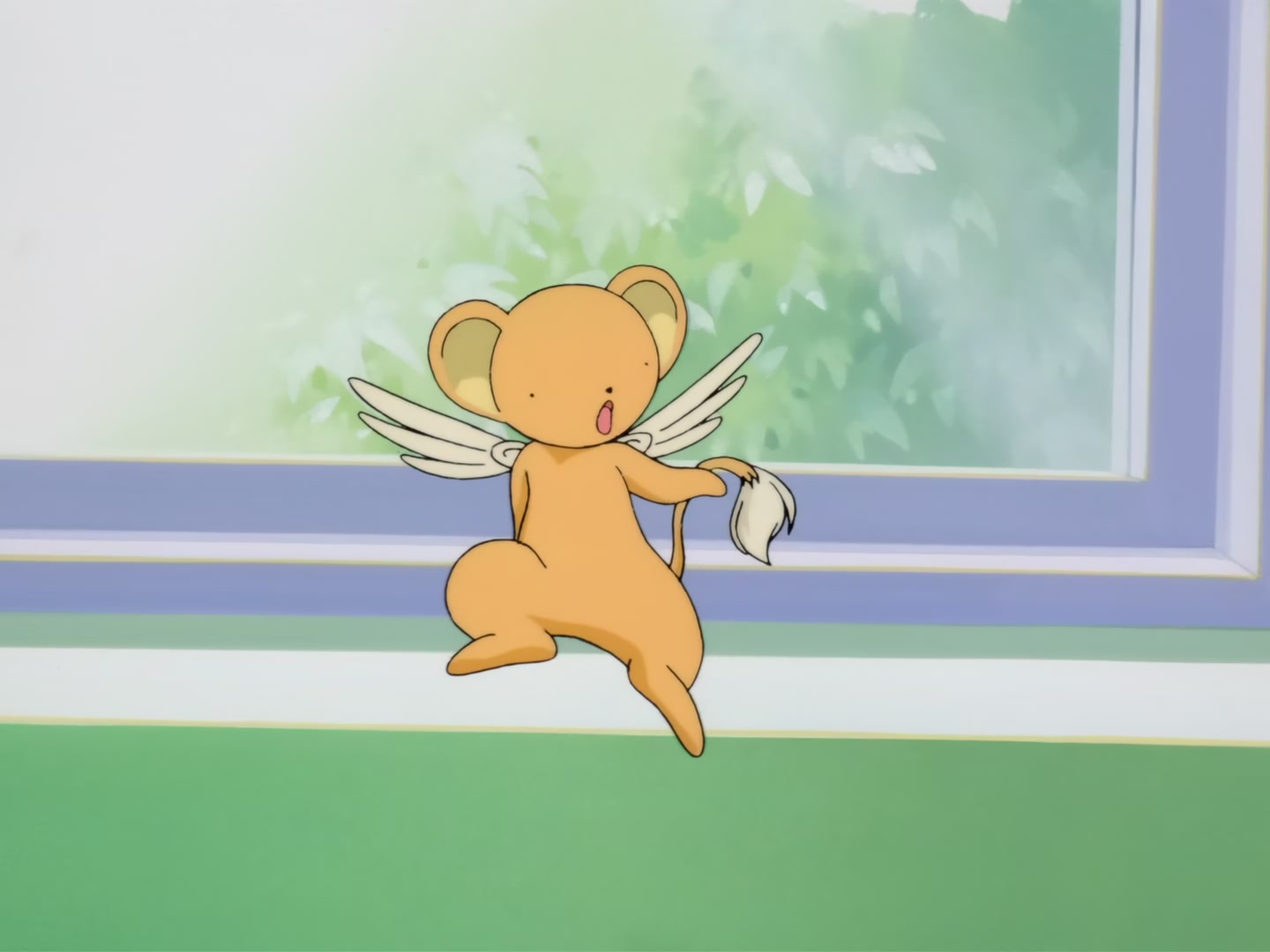 Cardcaptor Sakura Ep 19: Sakura and the Summer Holiday Homework @ 00:08:59