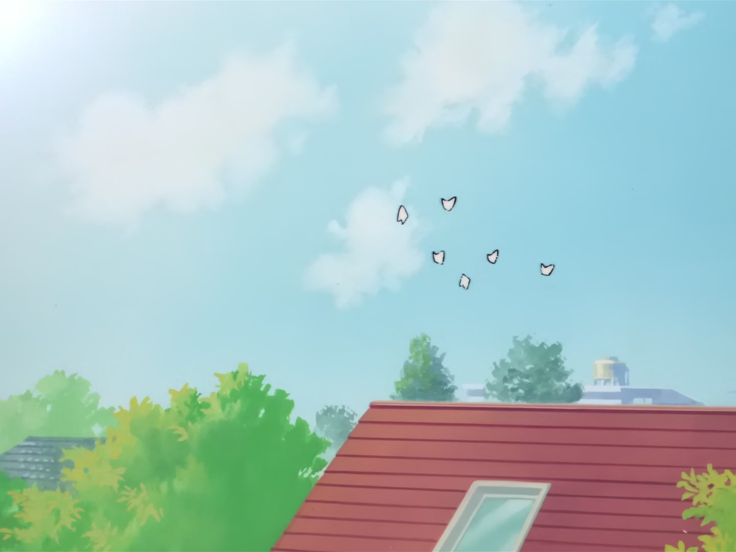 Cardcaptor Sakura Ep 20: Transfer Student vs. Sakura @ 00:01:27